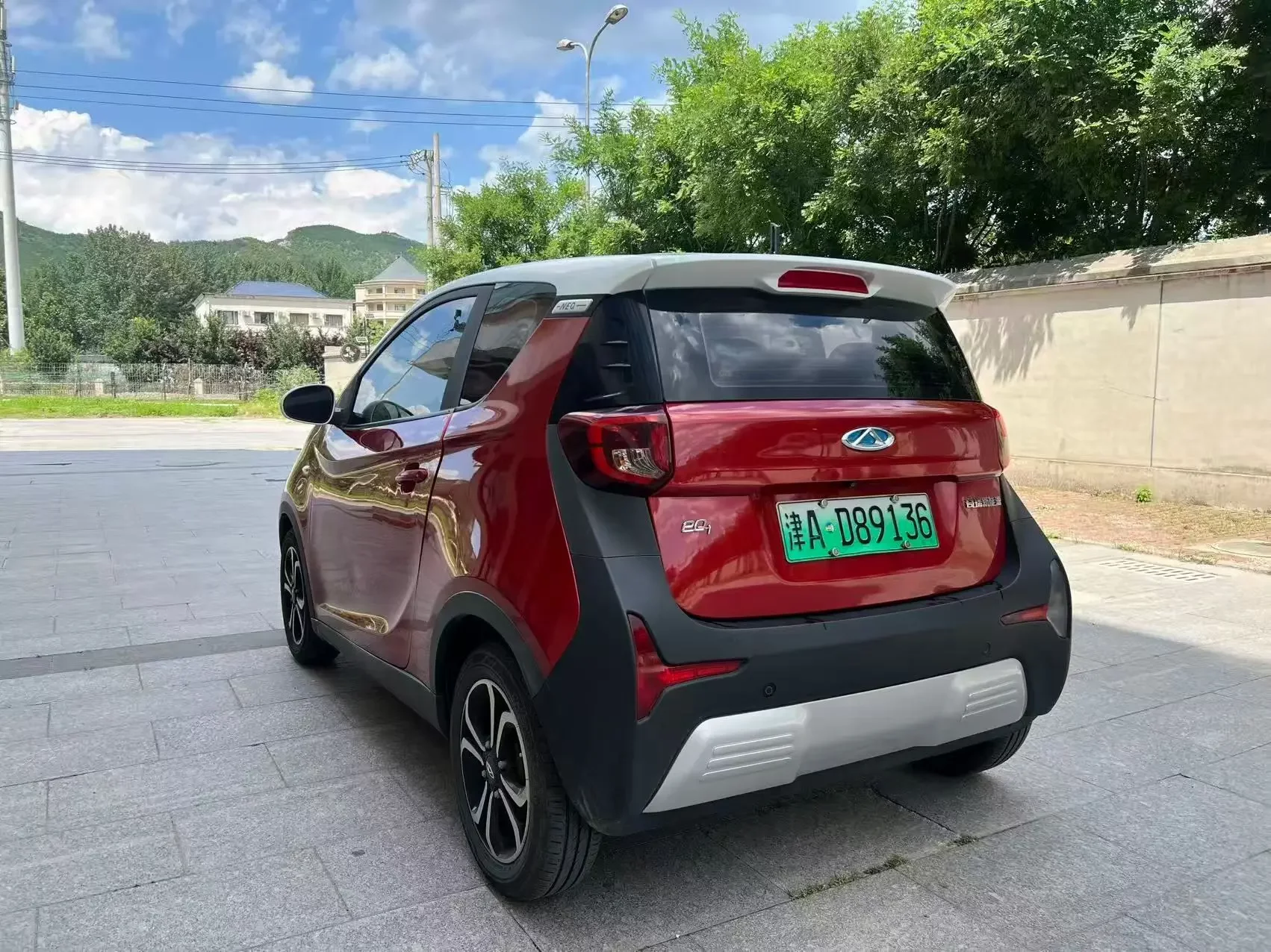Chery QQ little ant