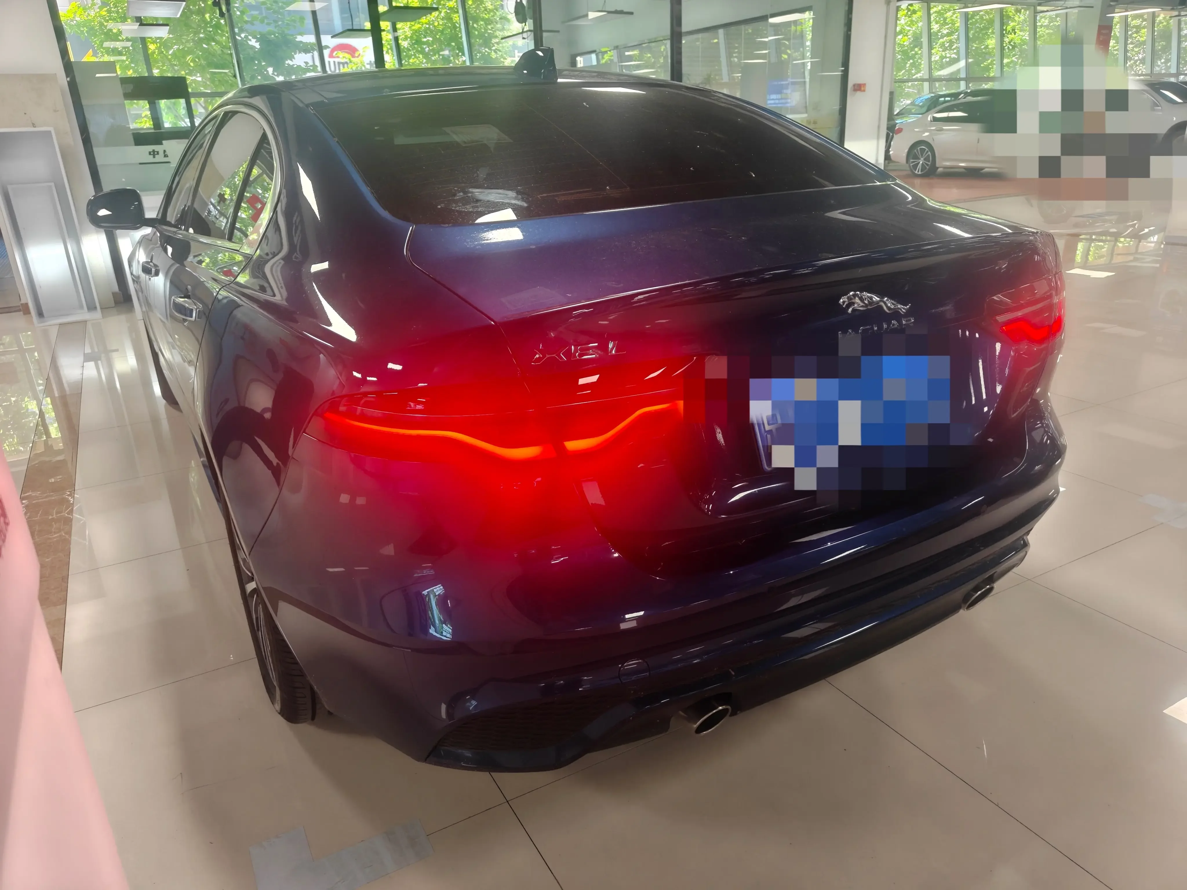 Jaguar XEL