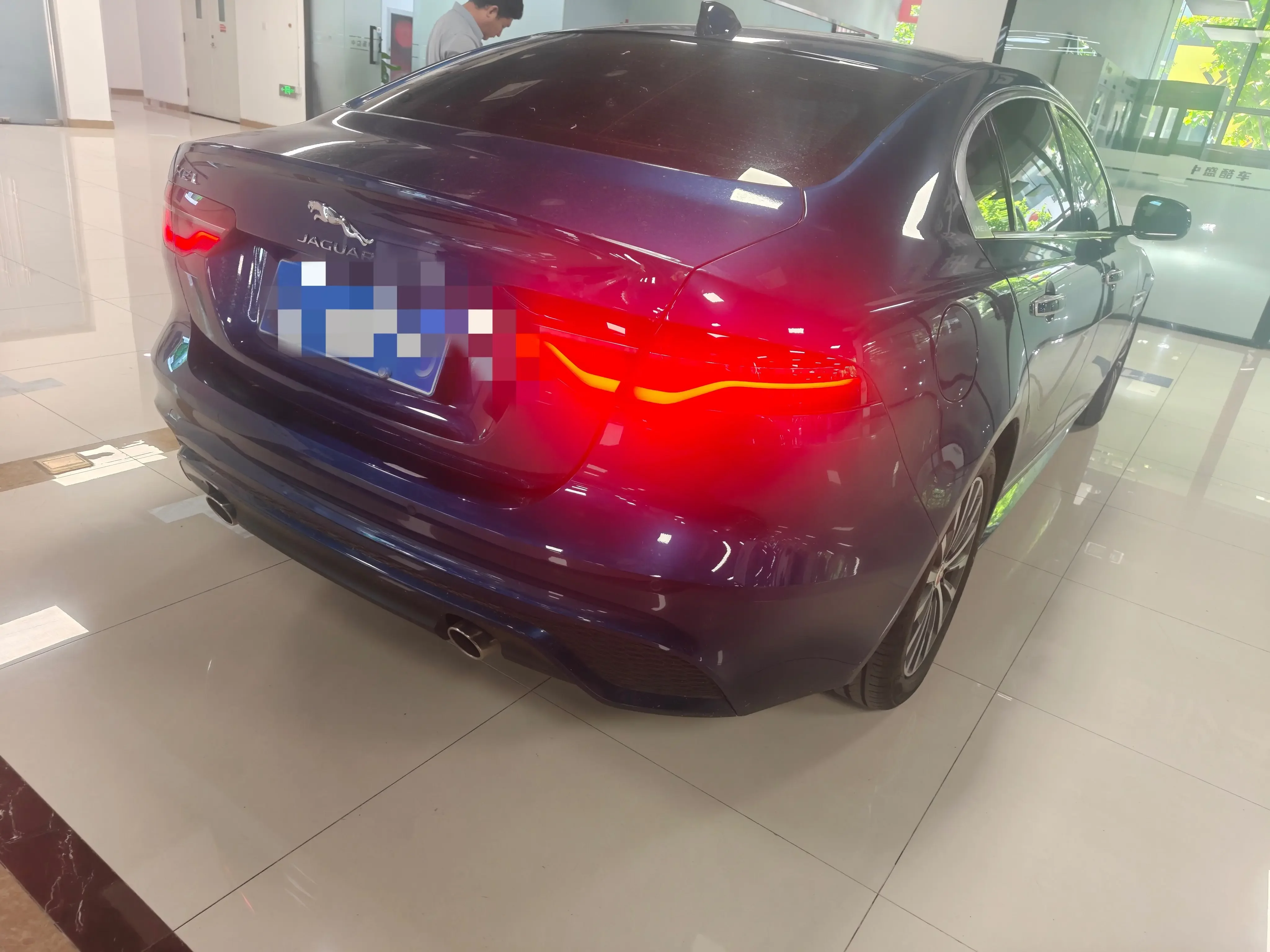 Jaguar XEL