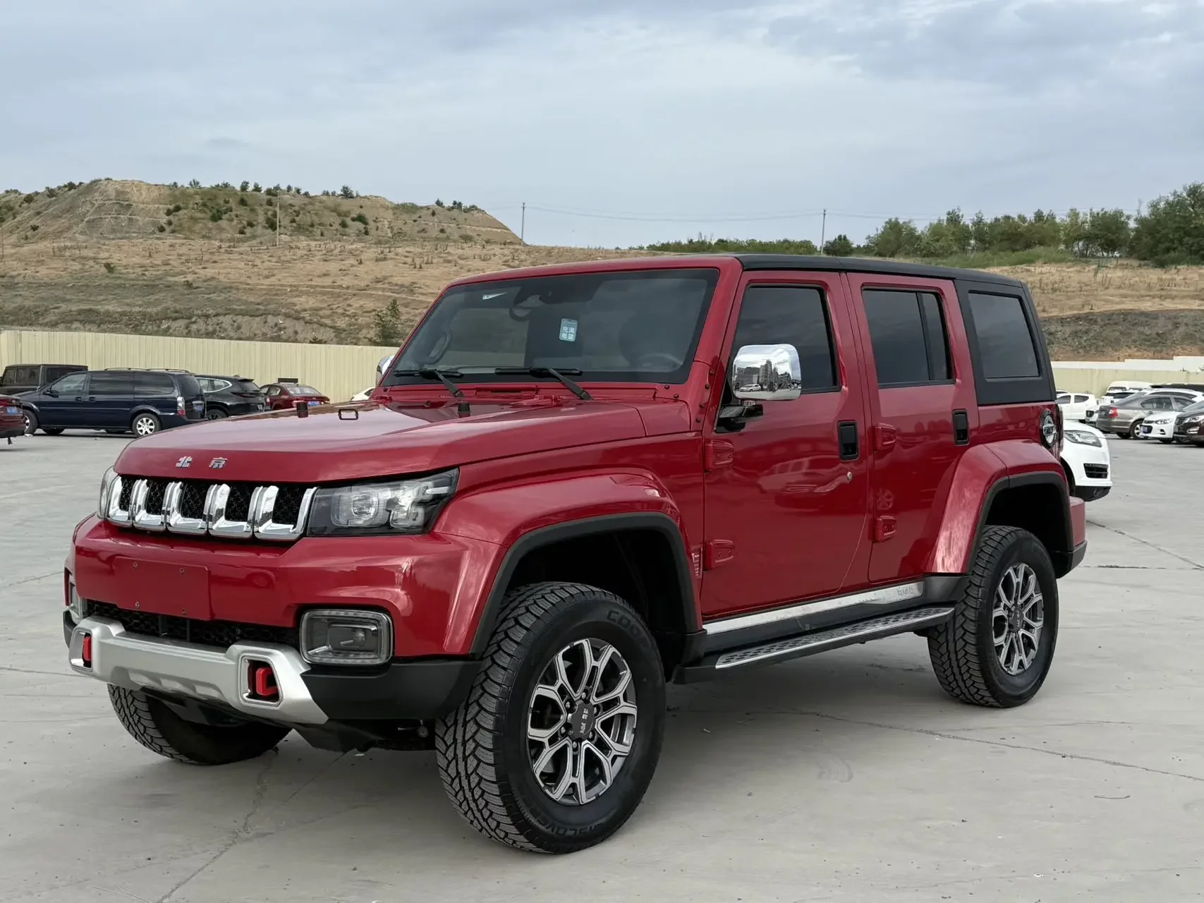 BAIC Beijing Off-road BJ40