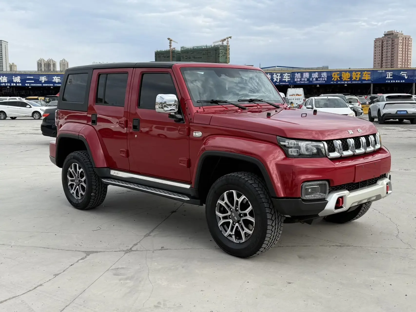 BAIC Beijing Off-road BJ40