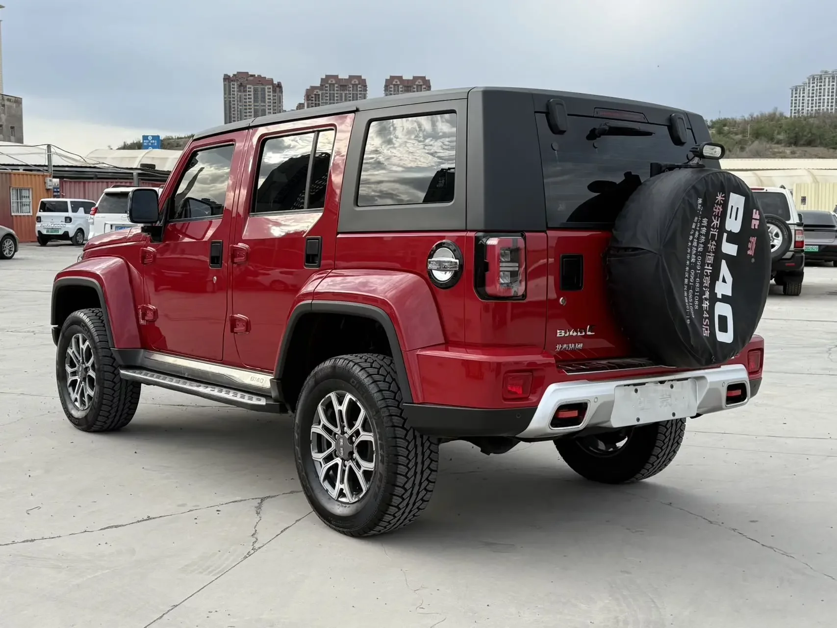 BAIC Beijing Off-road BJ40