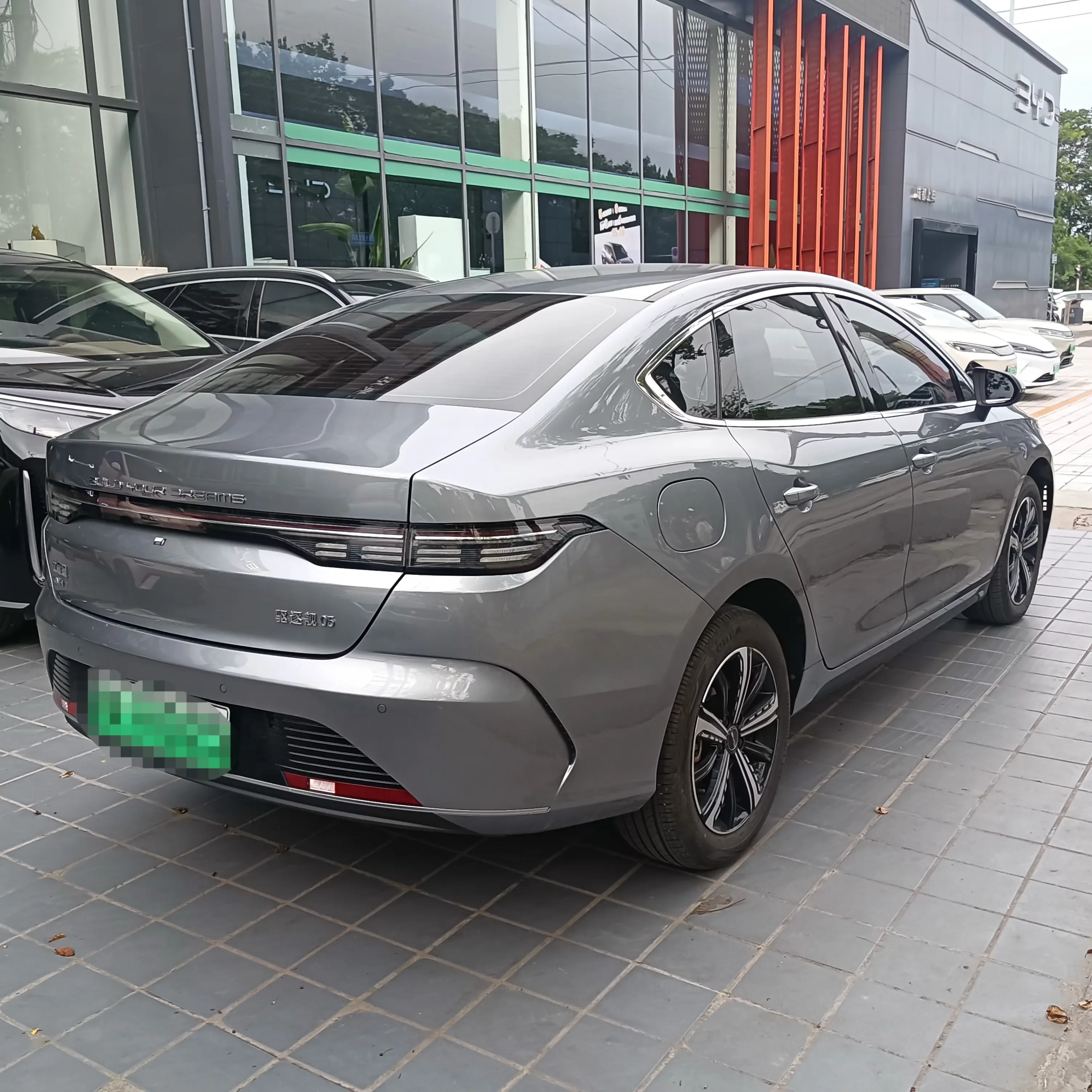 BYD Destroyer 05