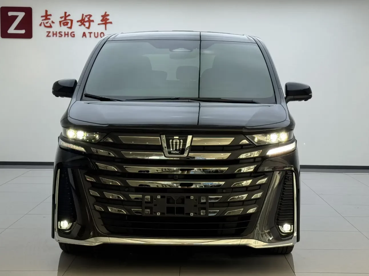 Toyota Crown Wellfire