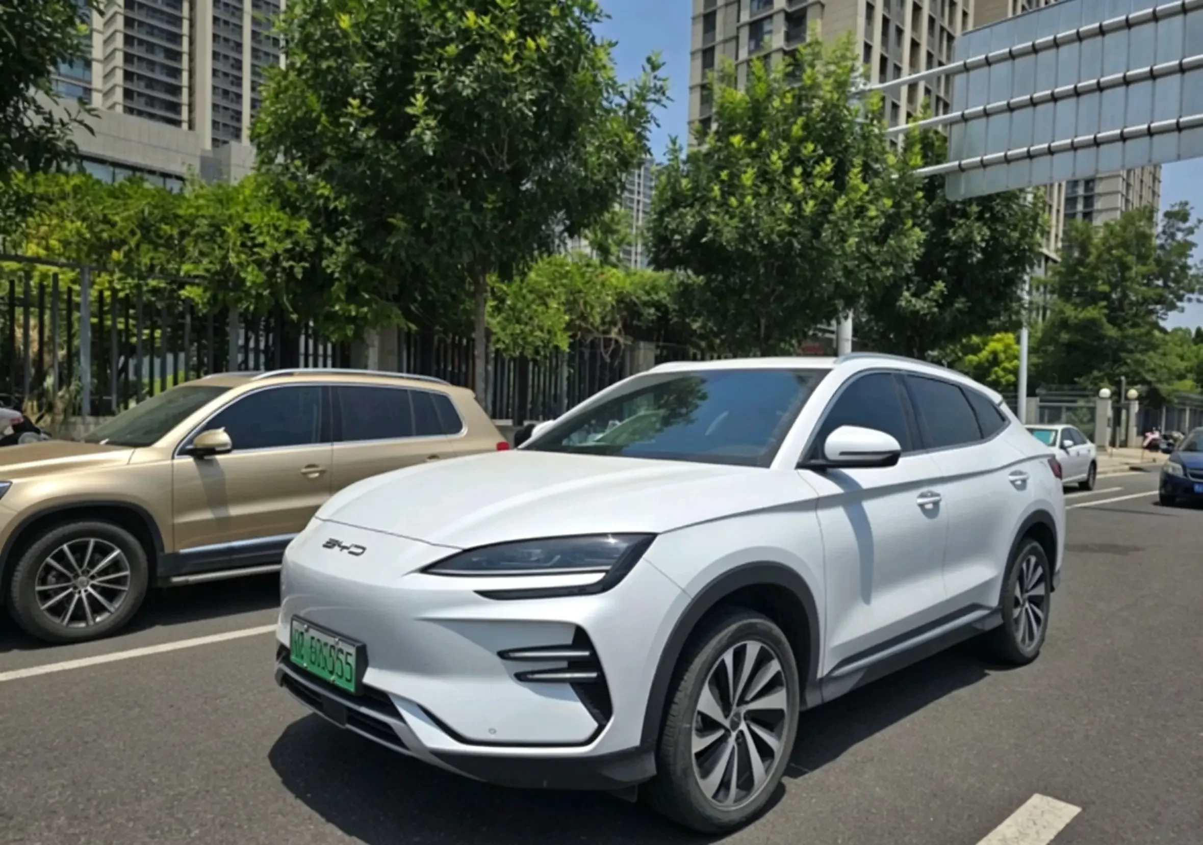 BYD Song PLUS EV