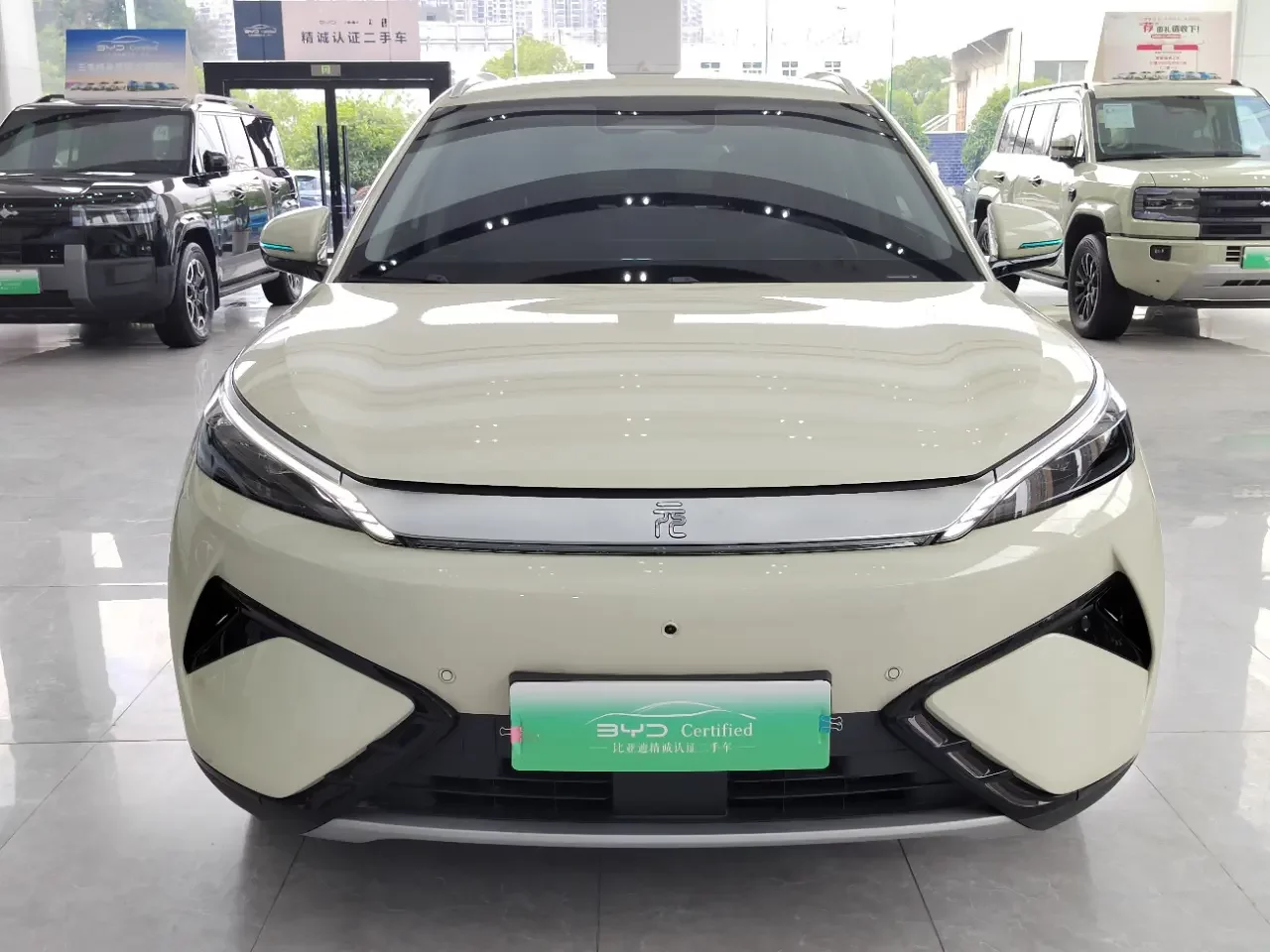 BYD Yuan PLUS