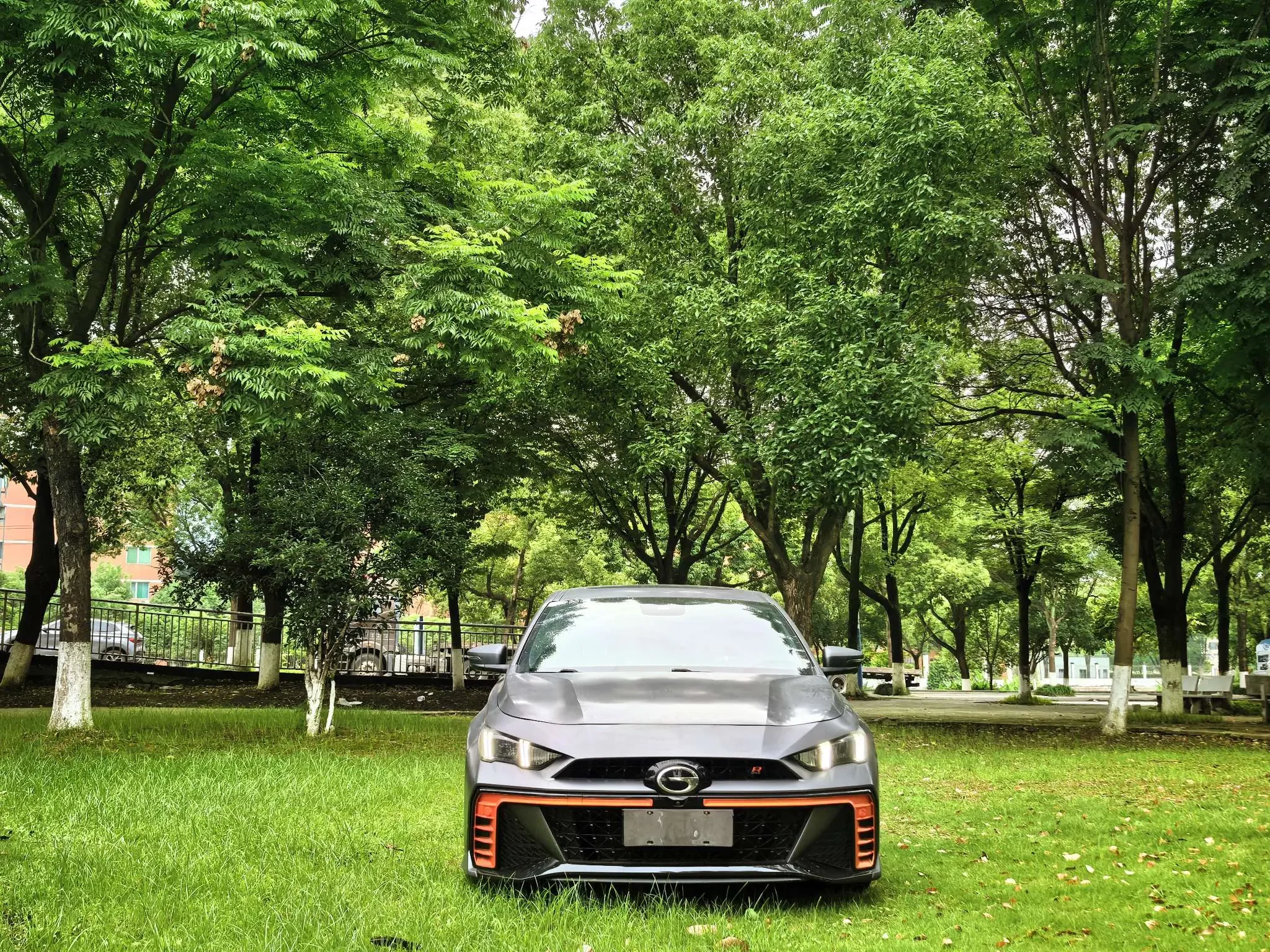 GAC Trumpchi Empow  из Китая
