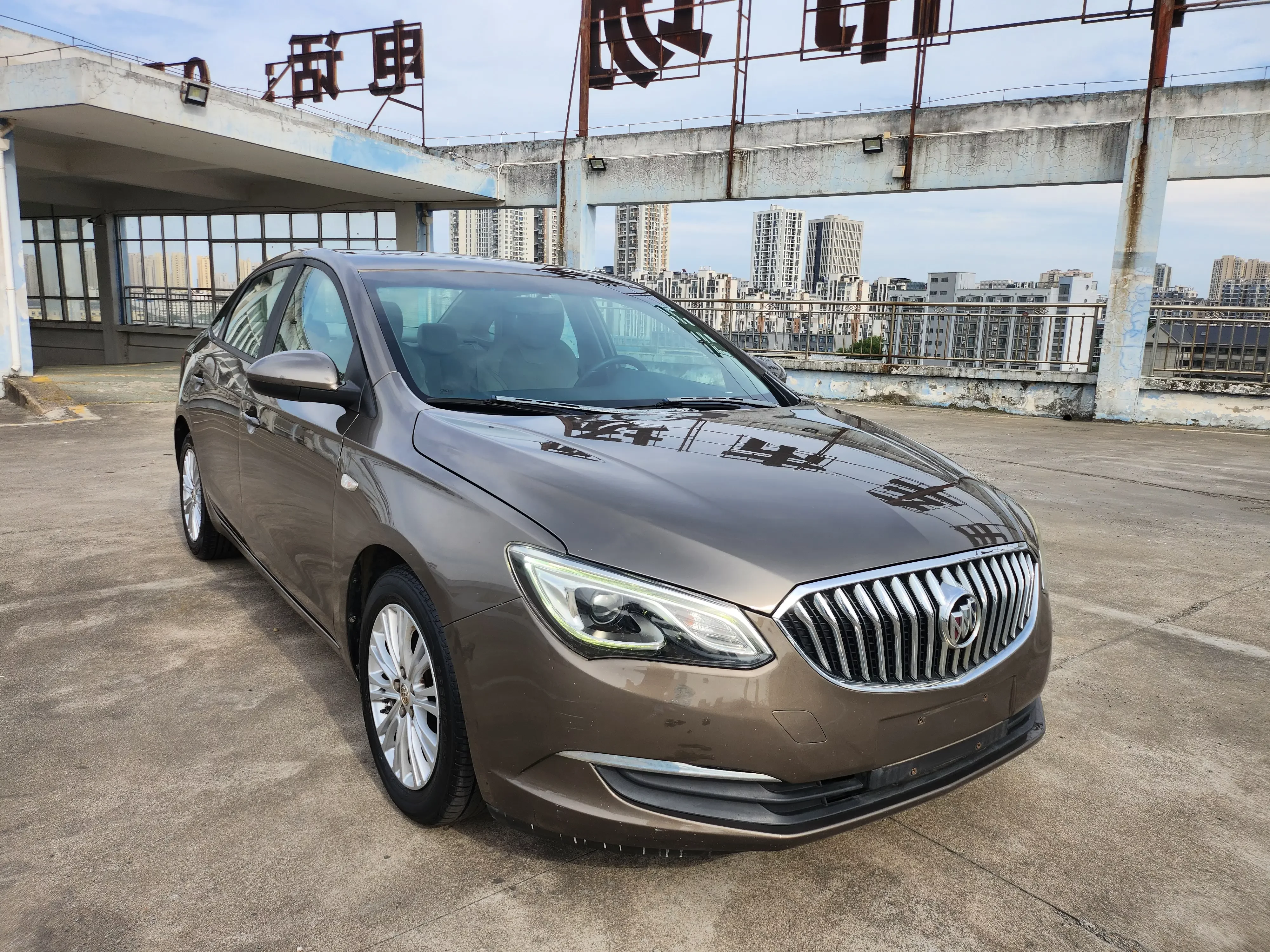 Buick Yinglang