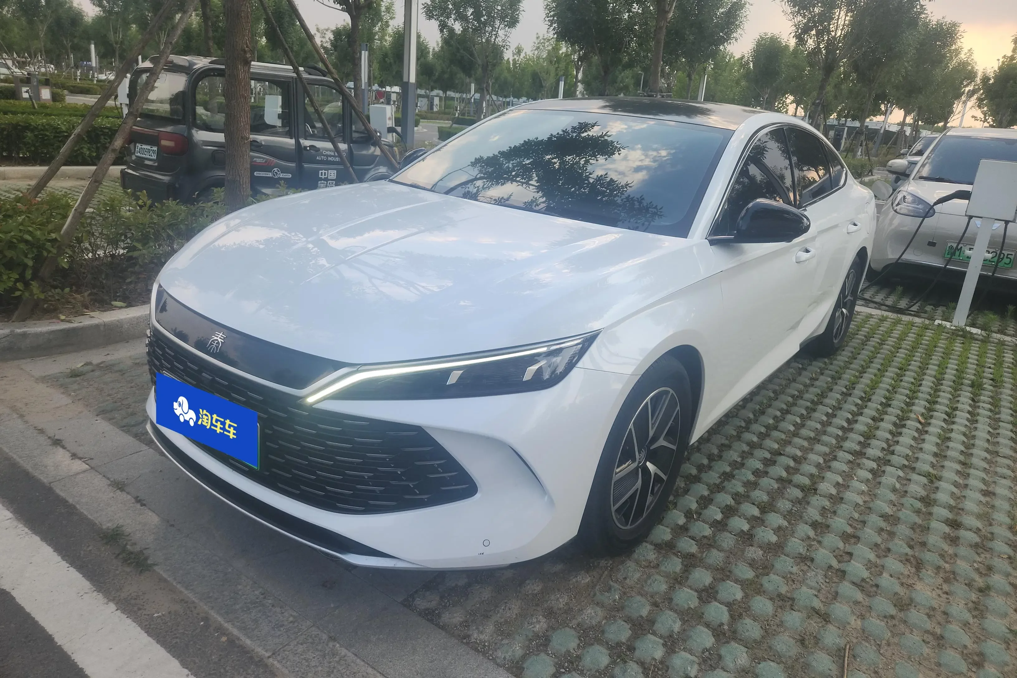 BYD Qin L DM