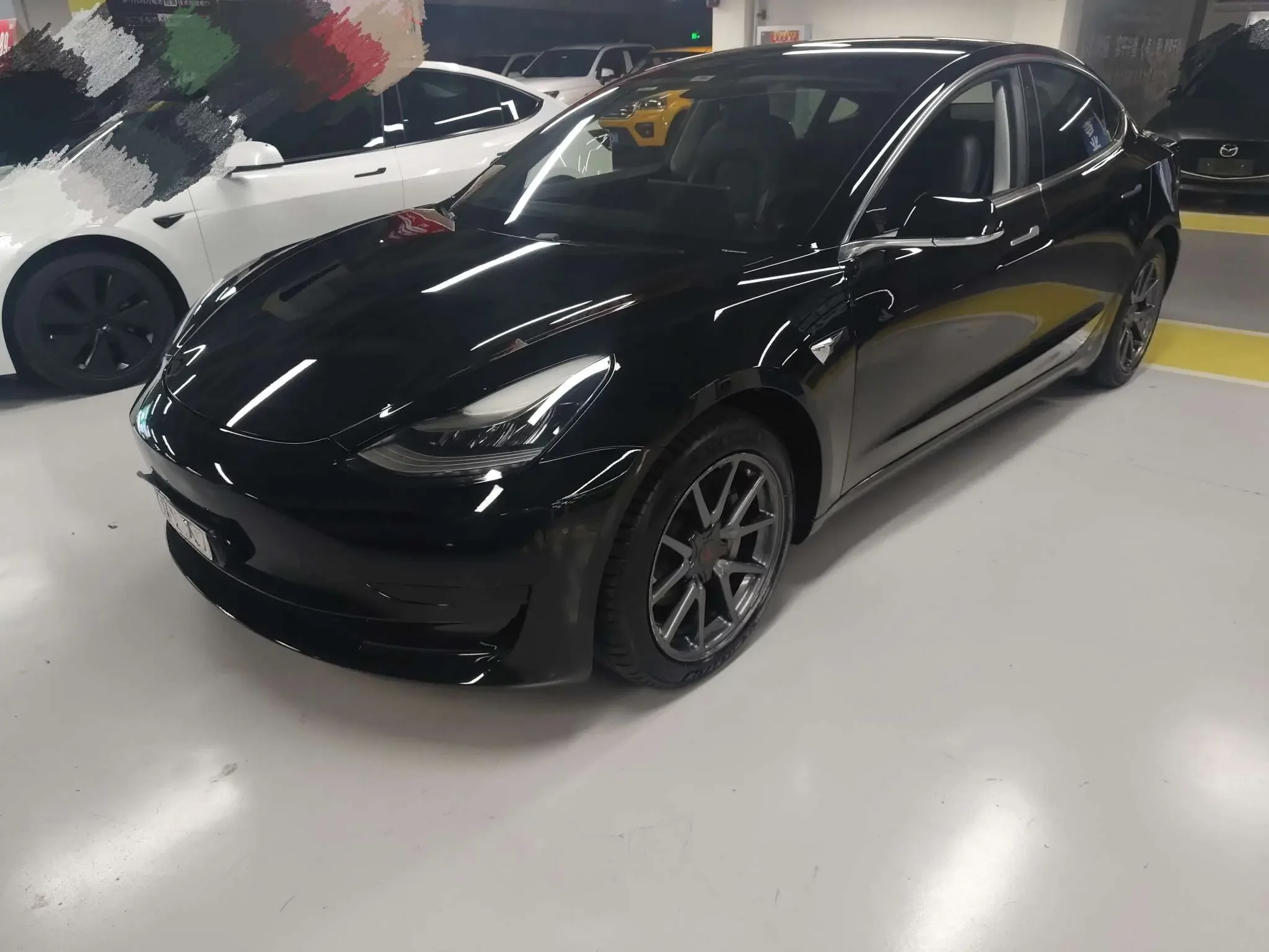 Tesla Model 3  из Китая