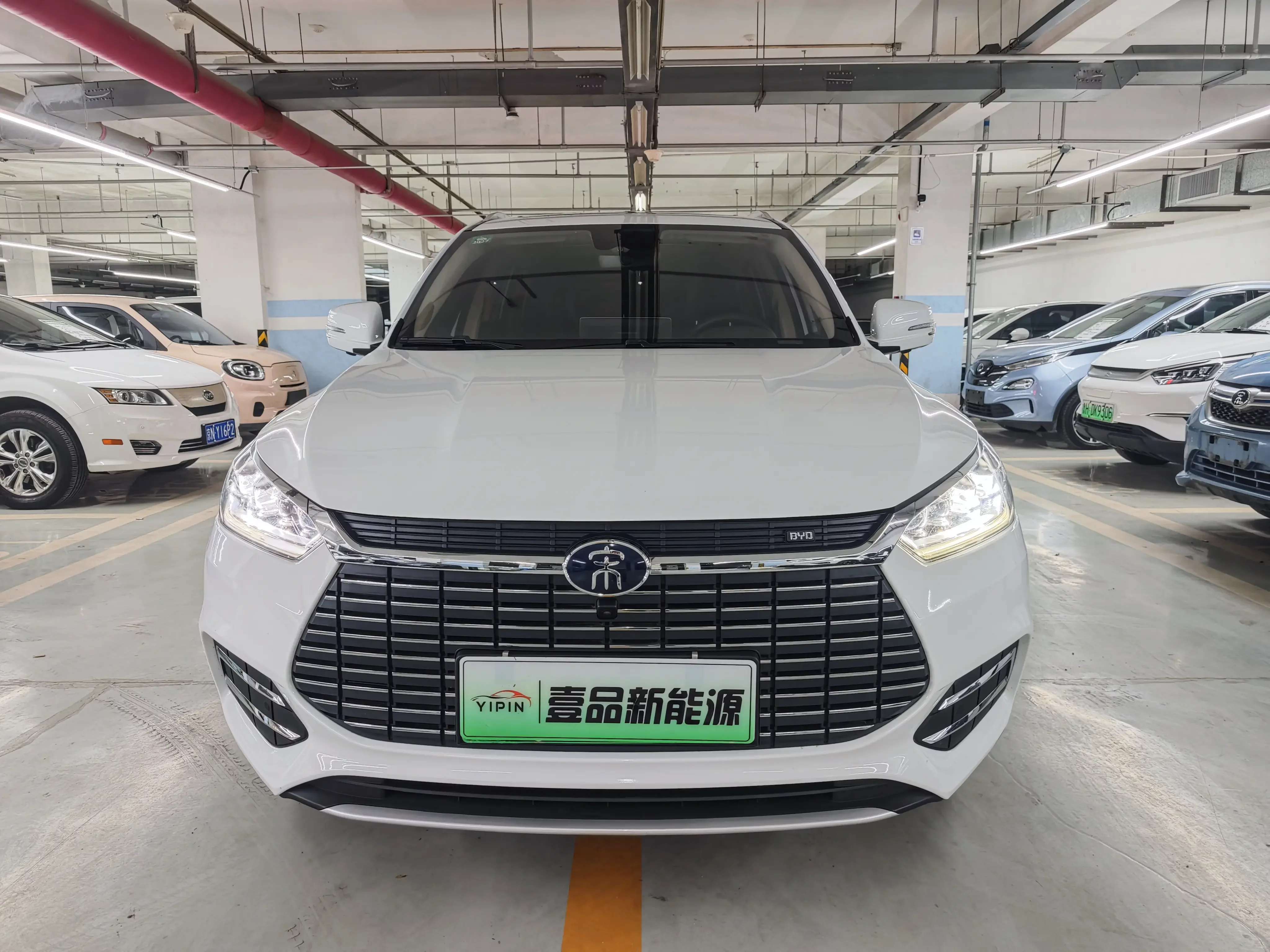 BYD Song EV