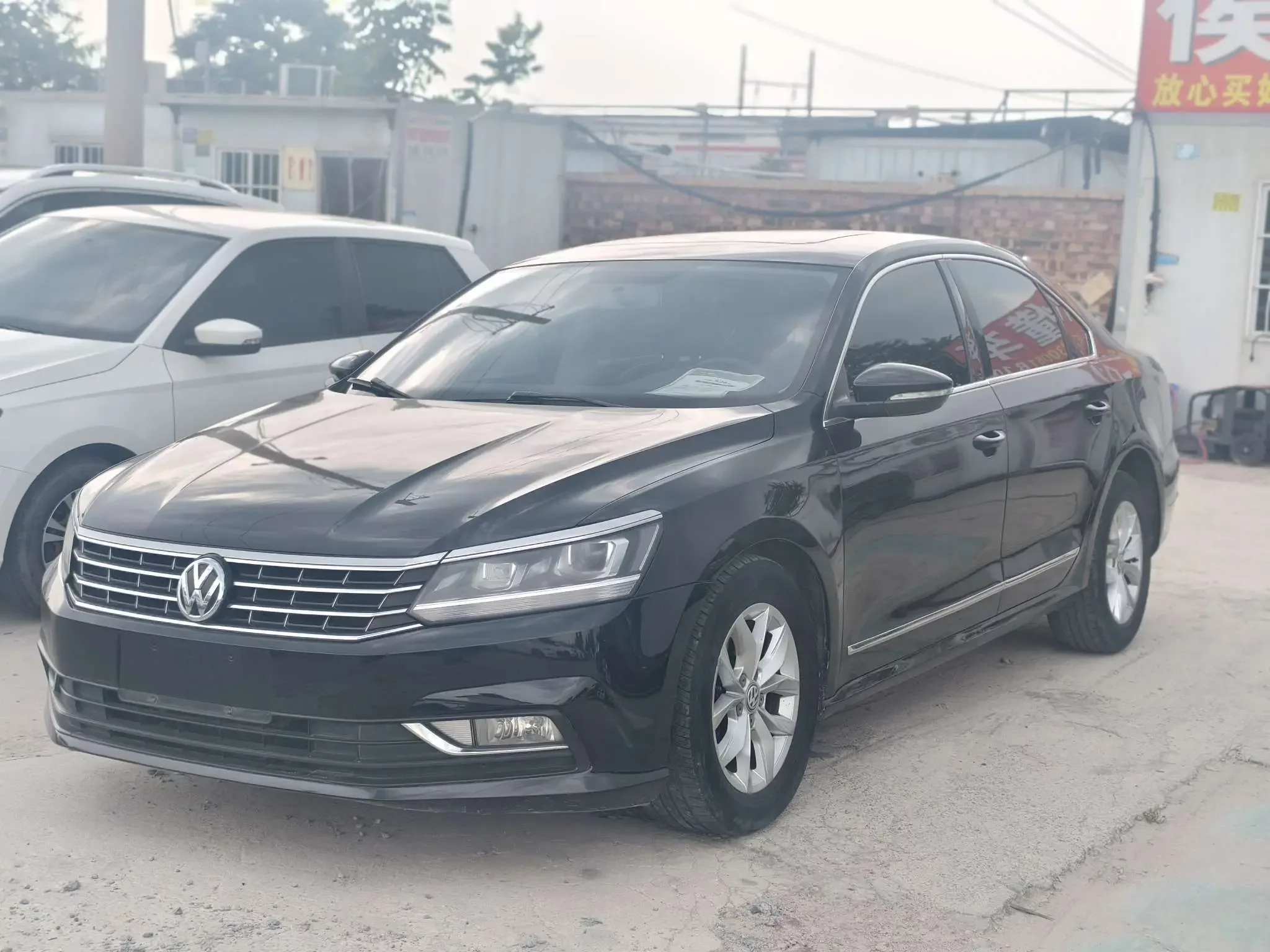 Volkswagen Passat  из Китая