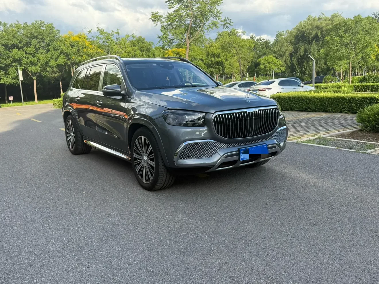 Mercedes-Benz Maybach GLS