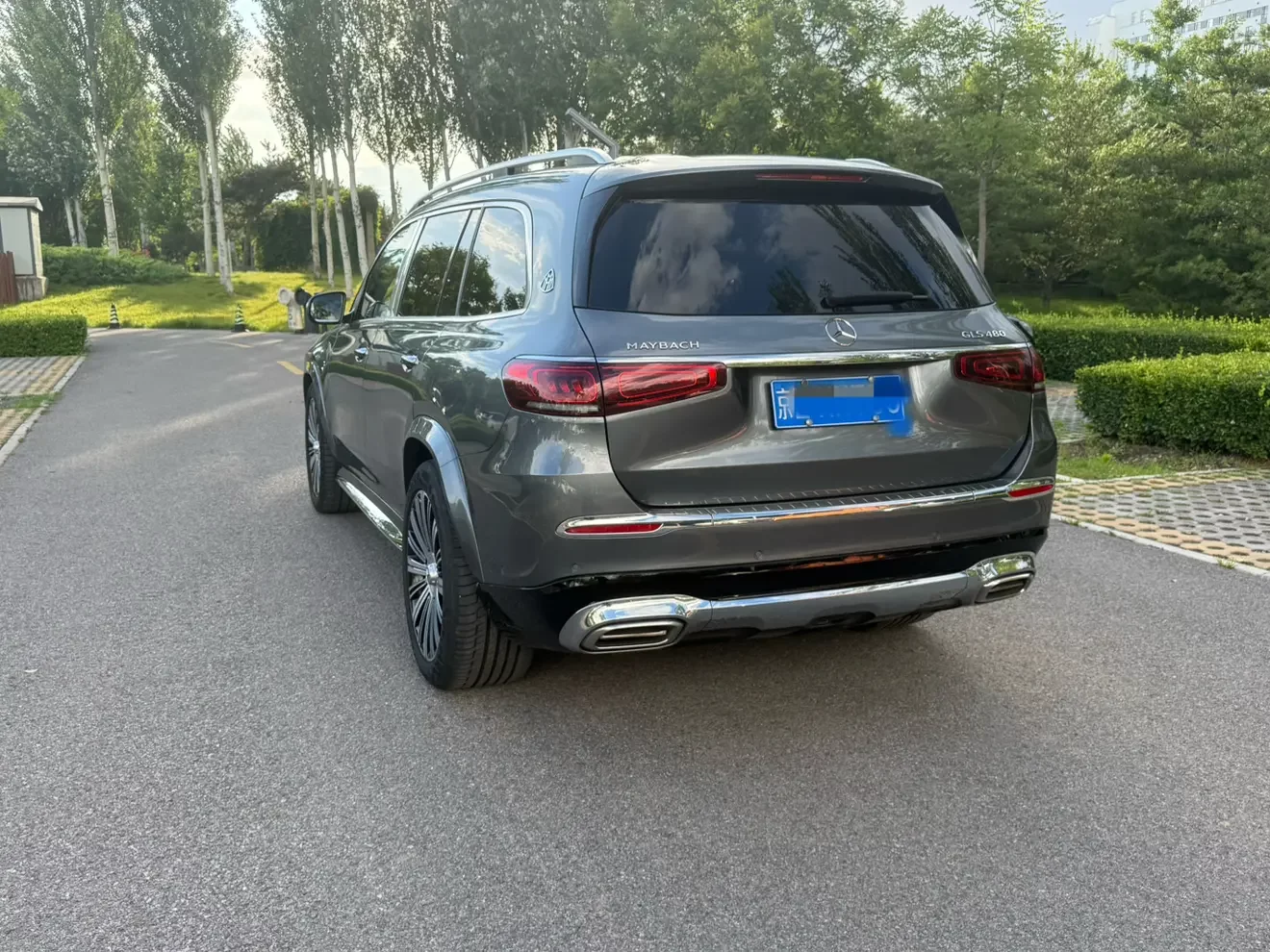 Mercedes-Benz Maybach GLS