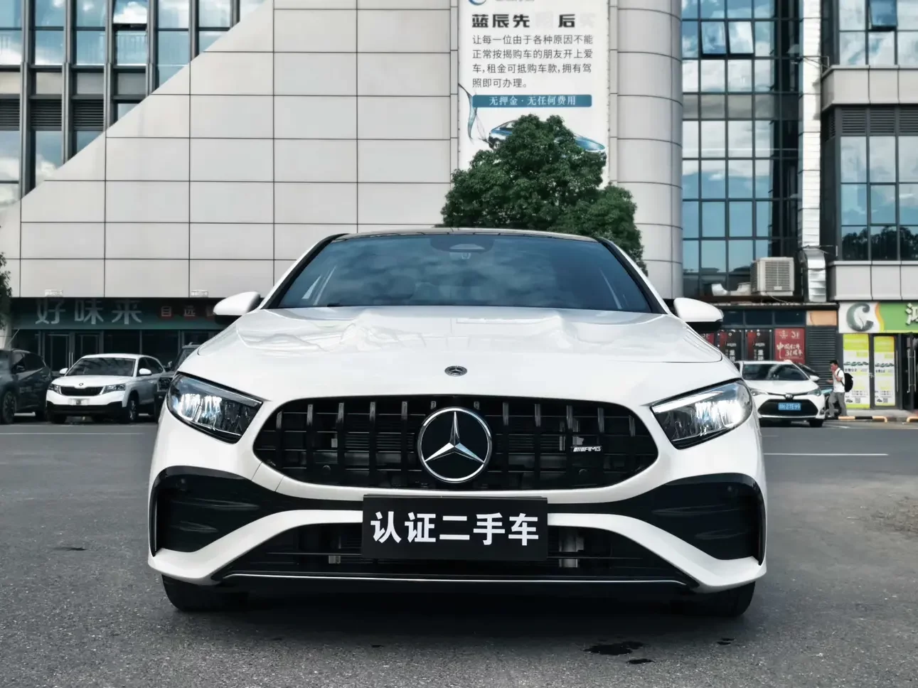 Mercedes-Benz A Class