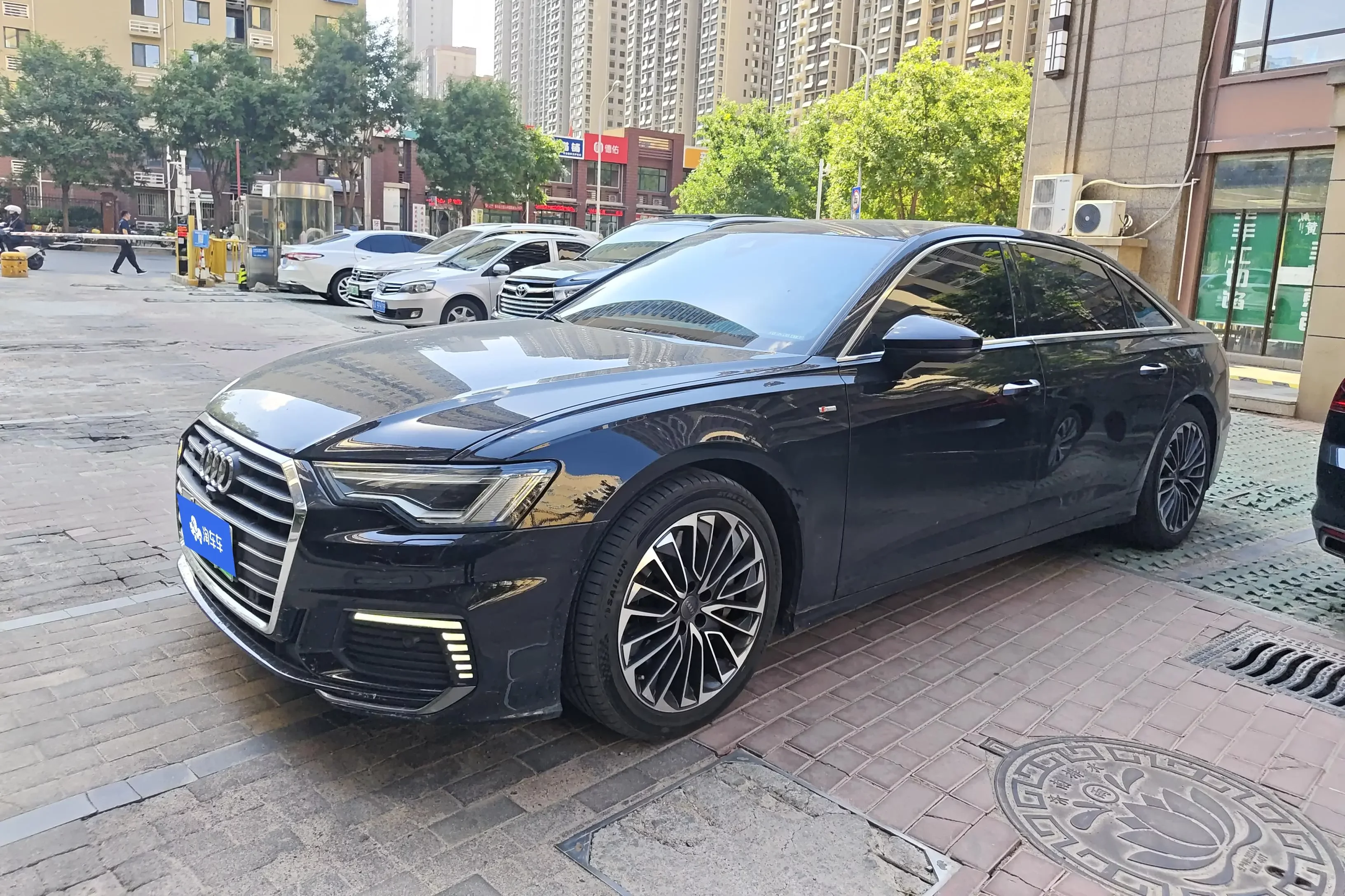 Audi A6L PHEV