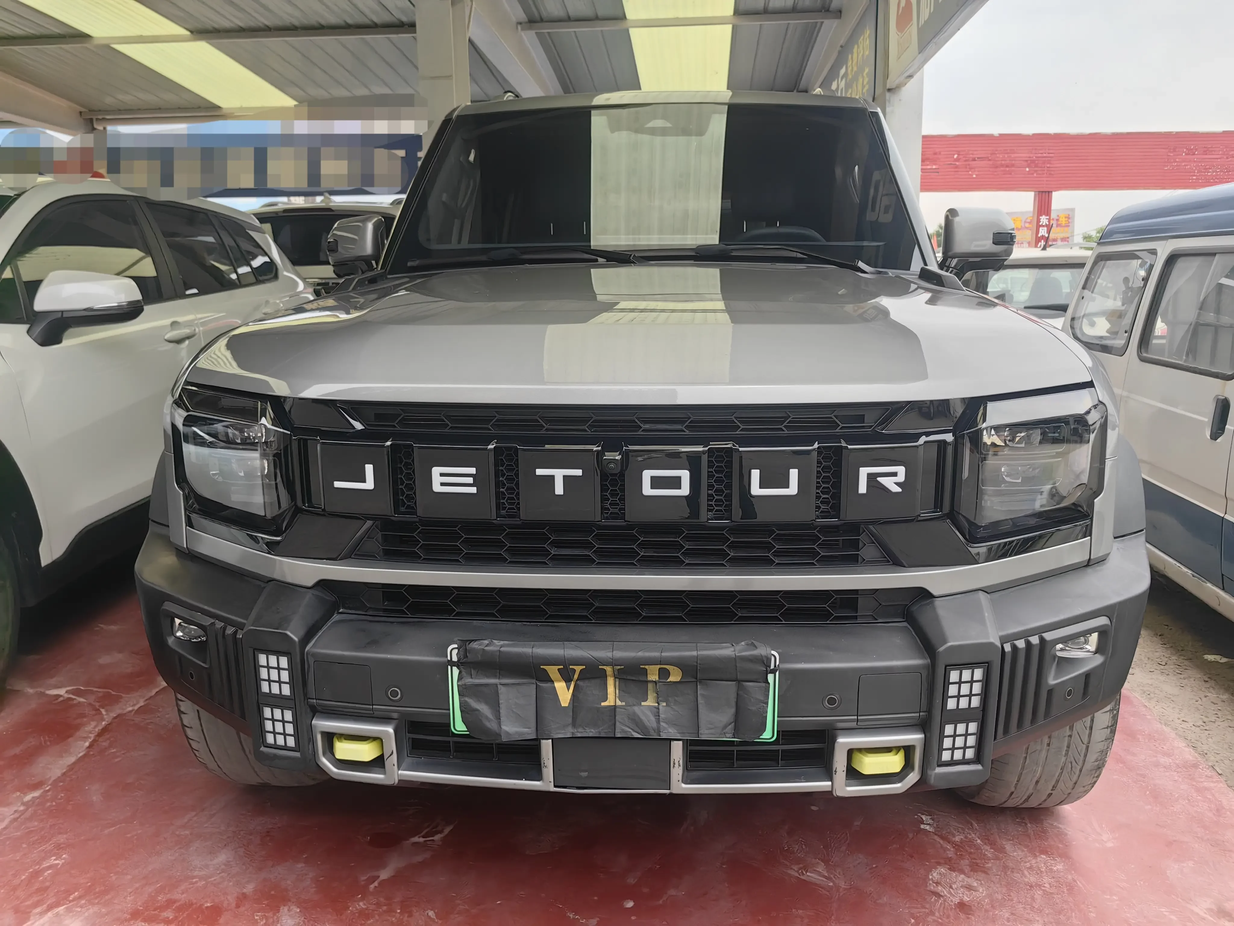Jietu Shanhai Jetour Traveler C-DM