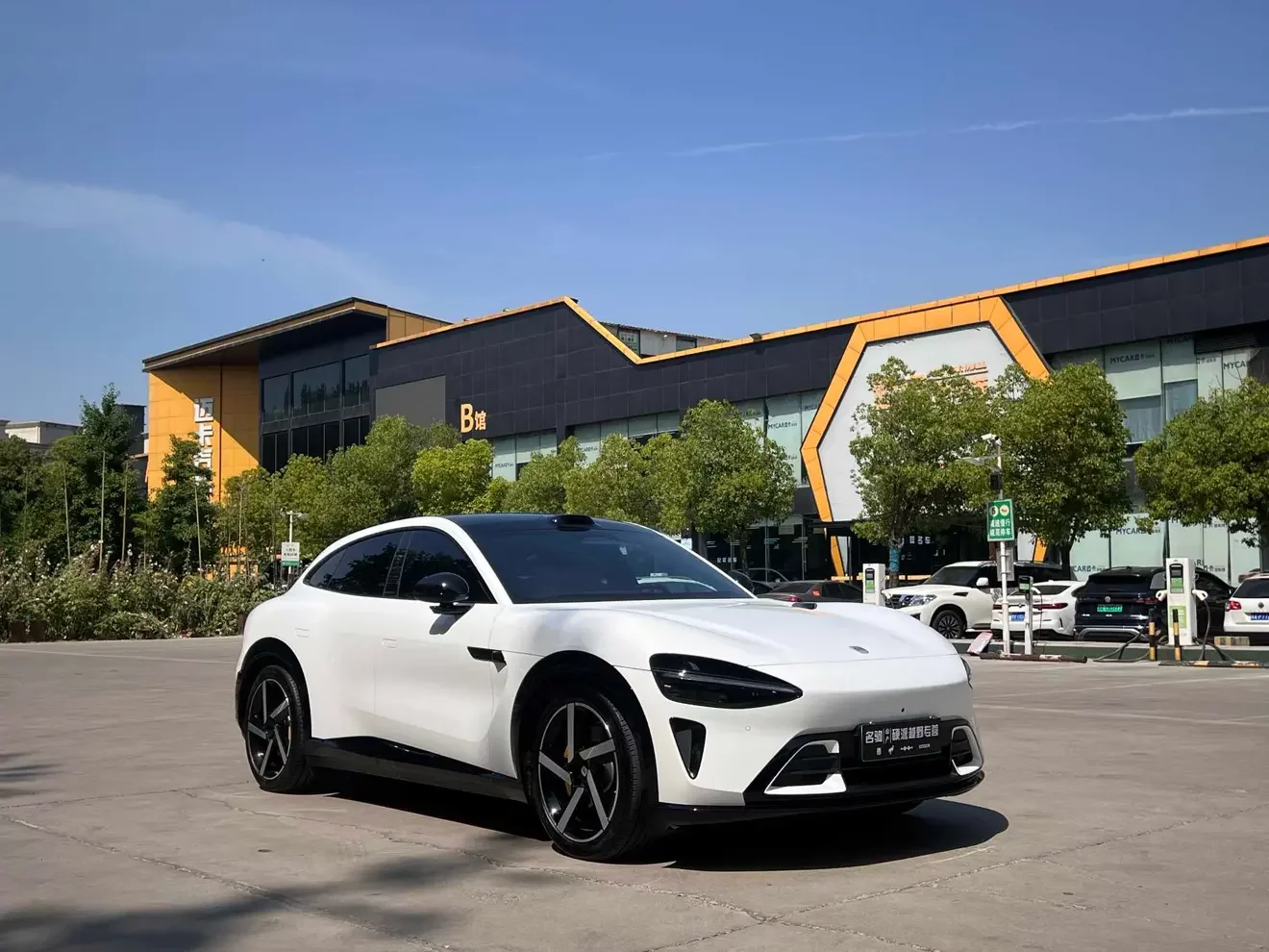 Xiaomi car Xiaomi YU7