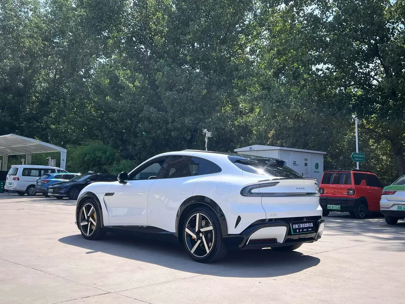 Xiaomi car Xiaomi YU7