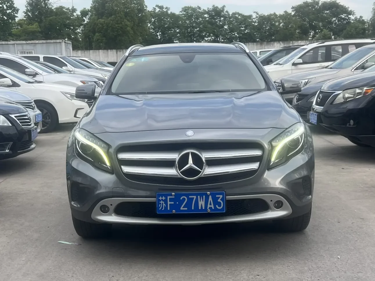 Mercedes-Benz GLA