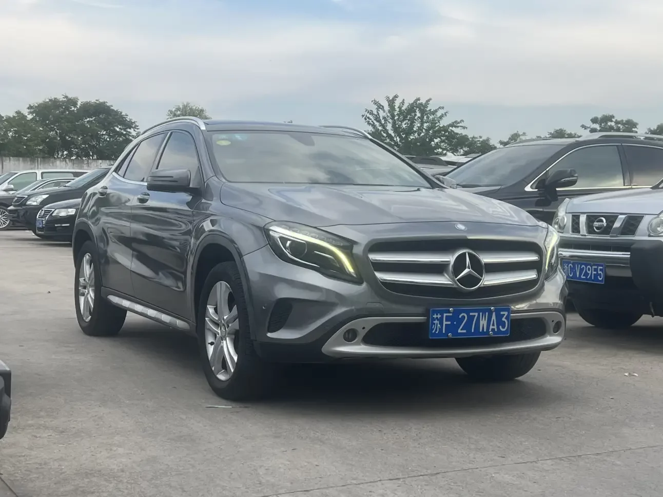 Mercedes-Benz GLA