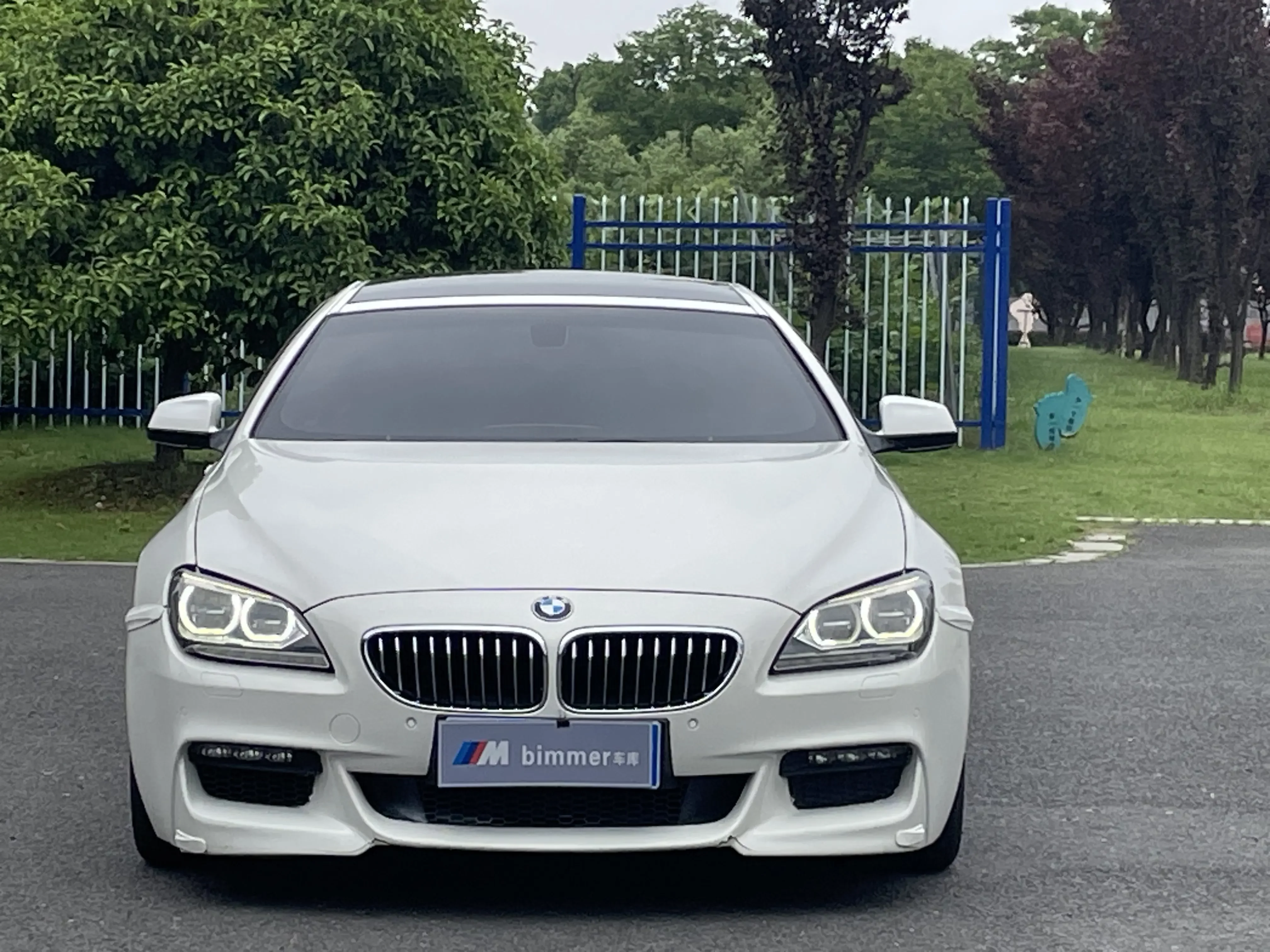 BMW 6 Series  из Китая