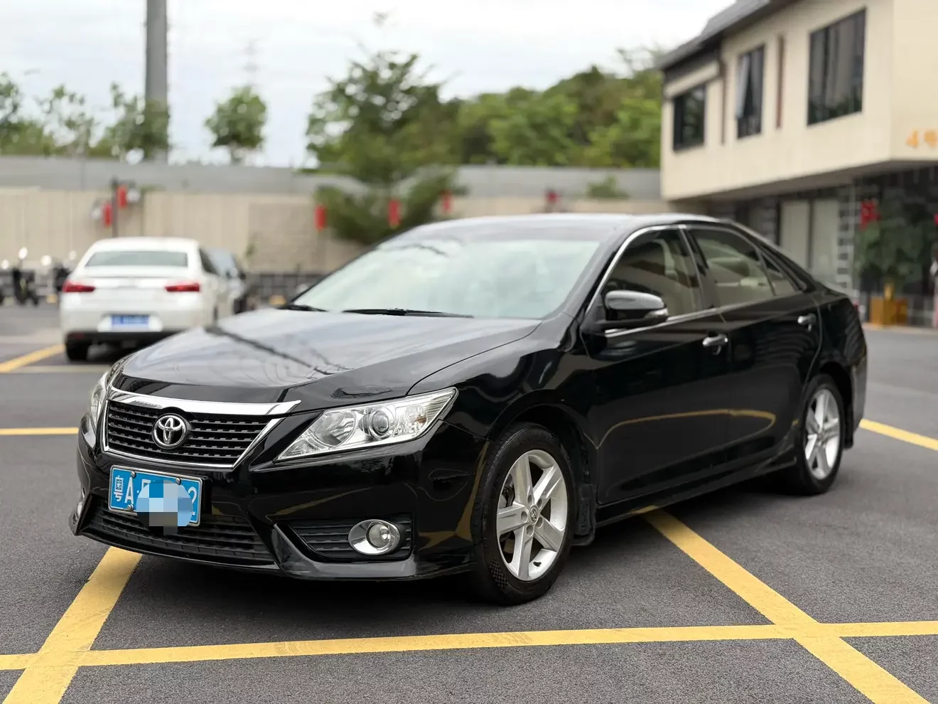 Toyota Camry  из Китая