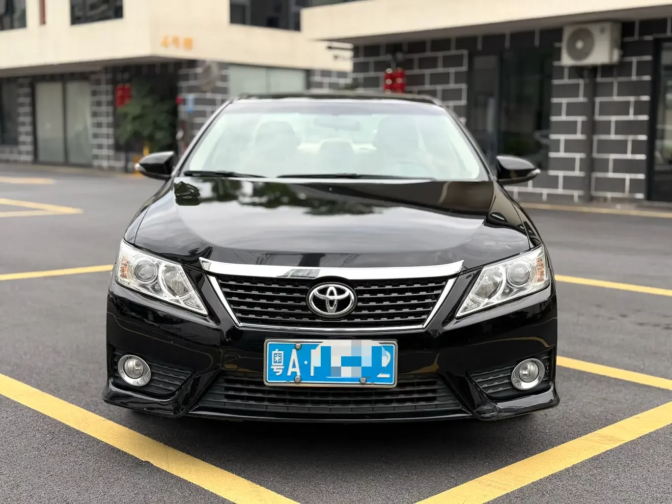 Toyota Camry  из Китая