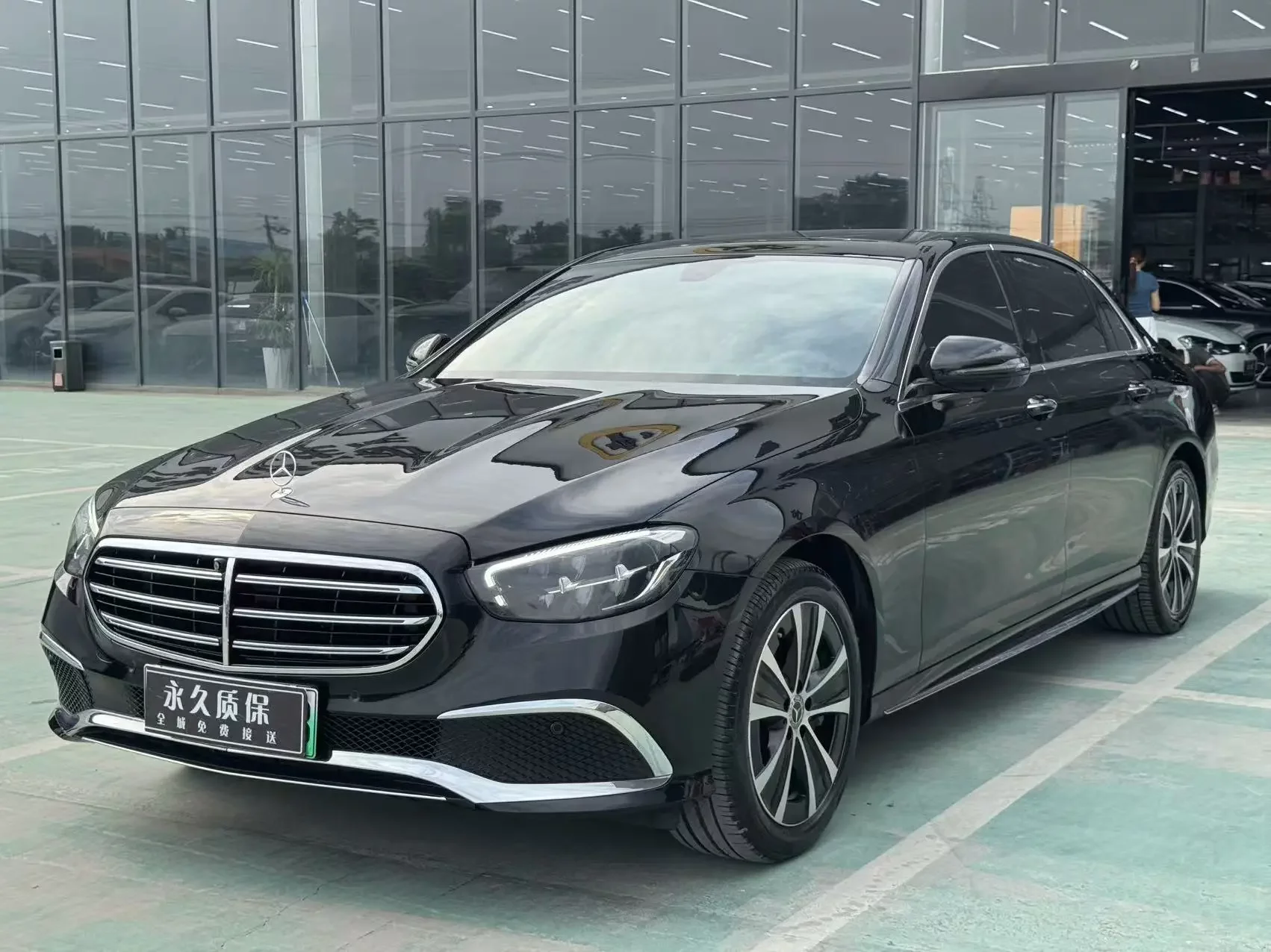 Mercedes-Benz E-Class PHEV