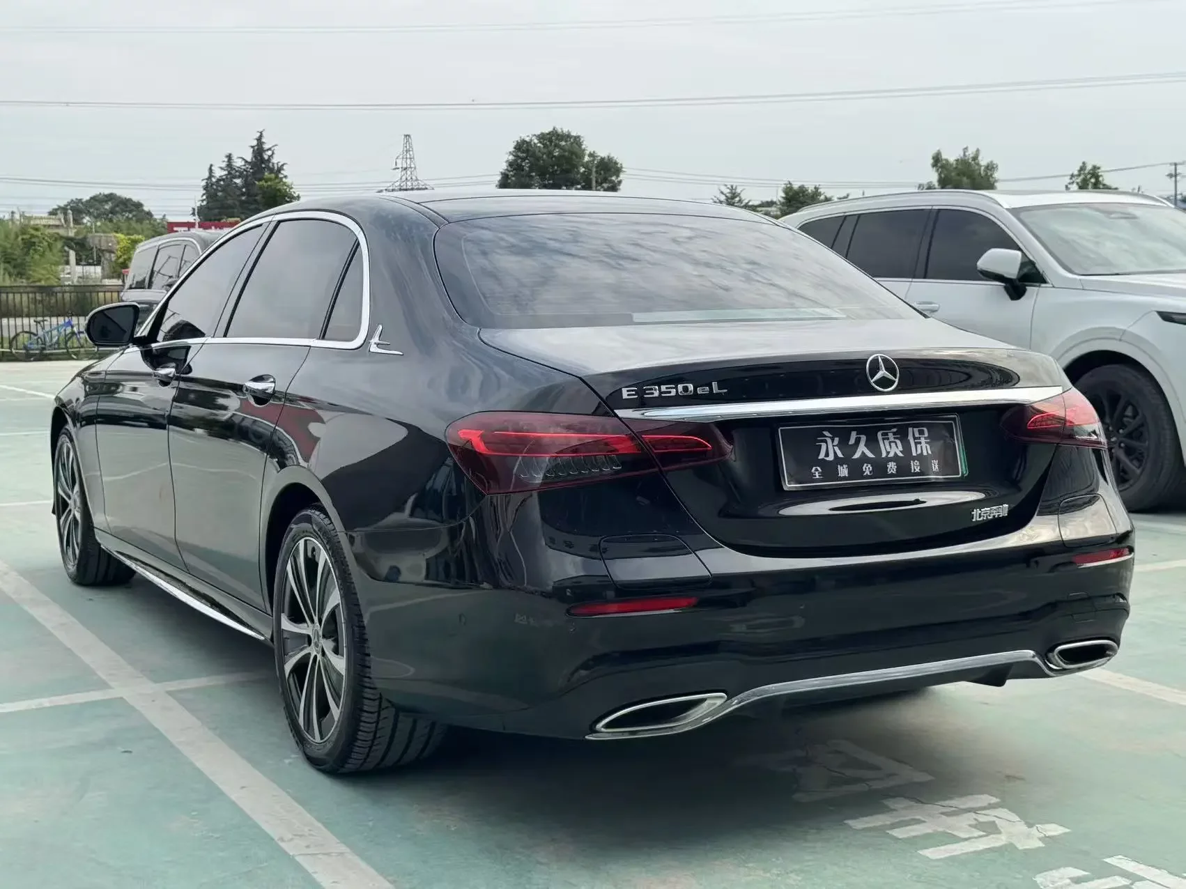 Mercedes-Benz E-Class PHEV