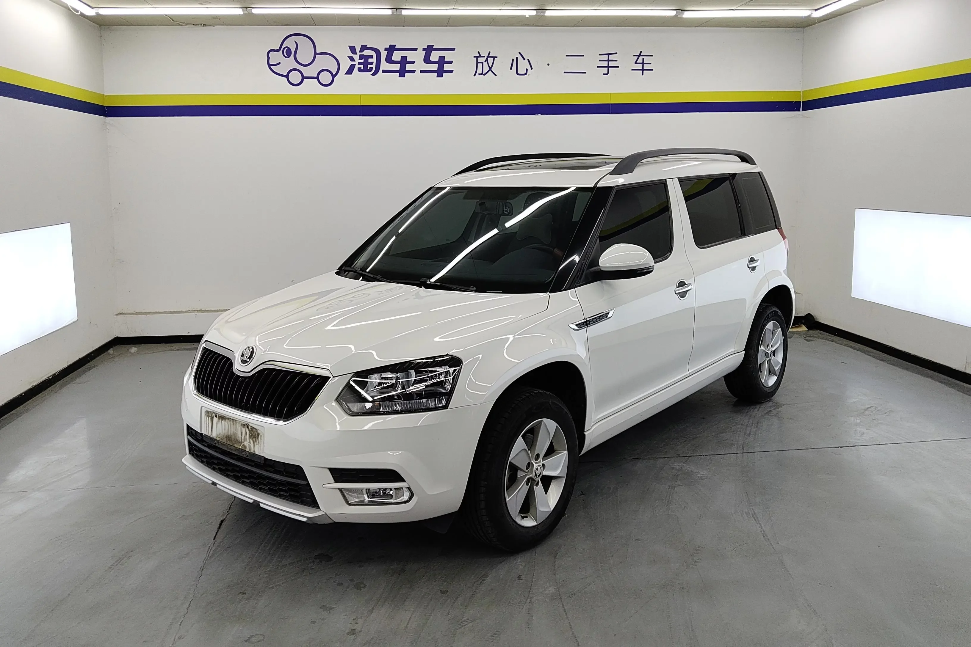 Skoda Yeti  из Китая
