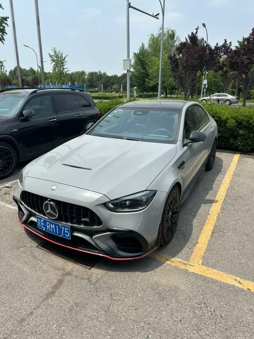 Mercedes-Benz C-Class AMG PHEV