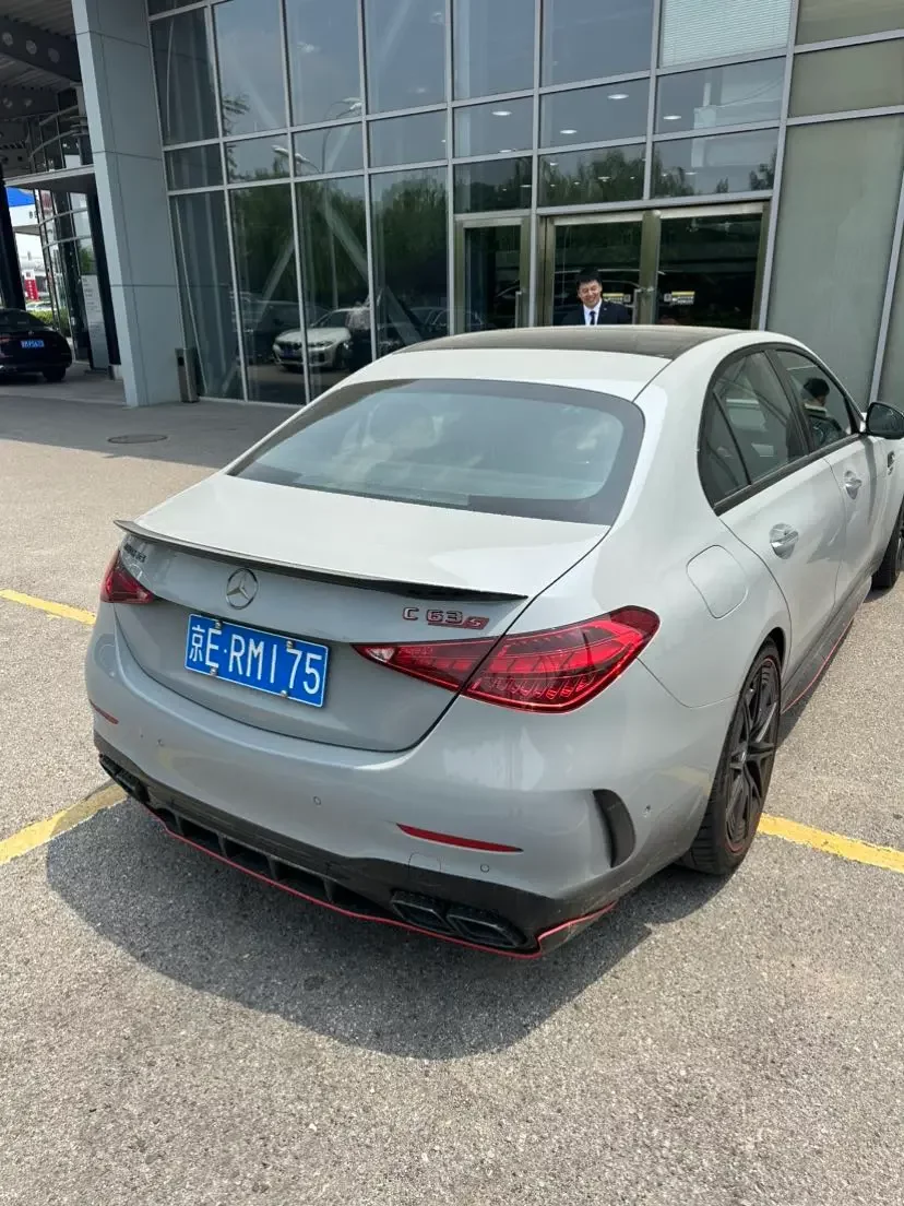 Mercedes-Benz C-Class AMG PHEV