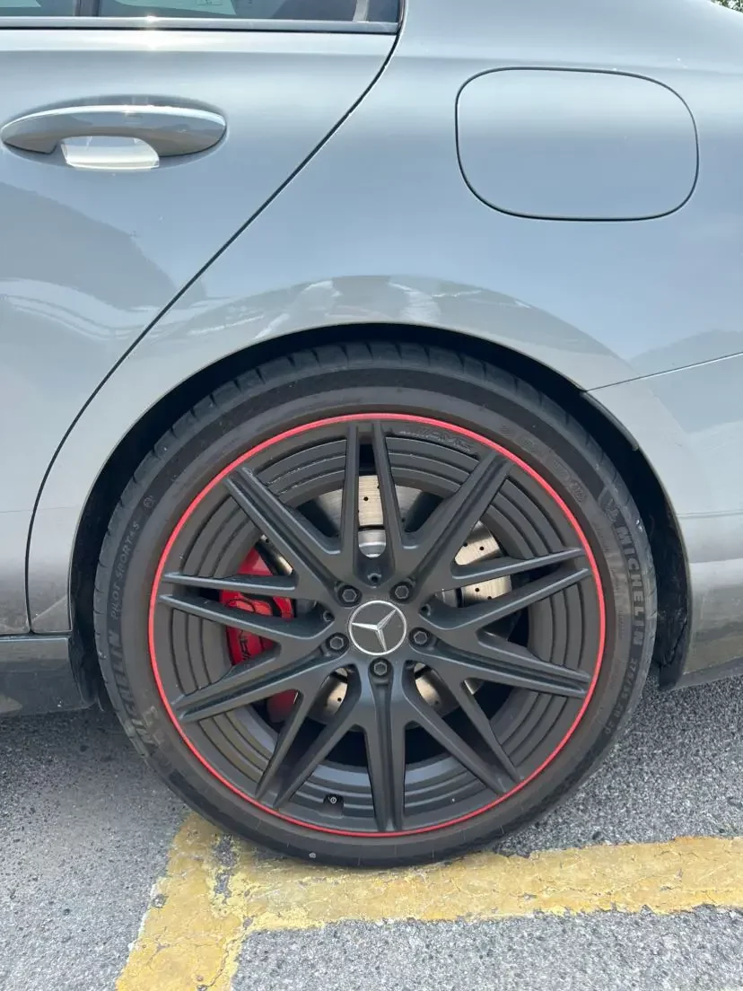 Mercedes-Benz C-Class AMG PHEV