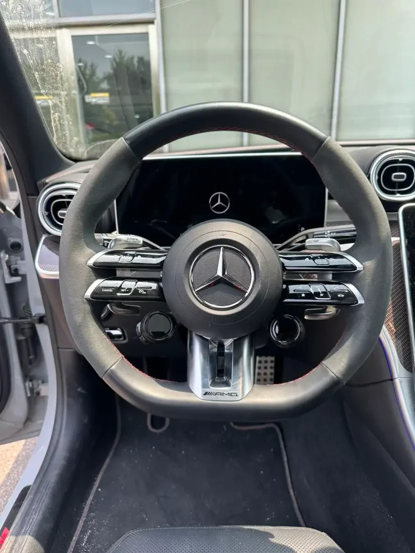 Mercedes-Benz C-Class AMG PHEV