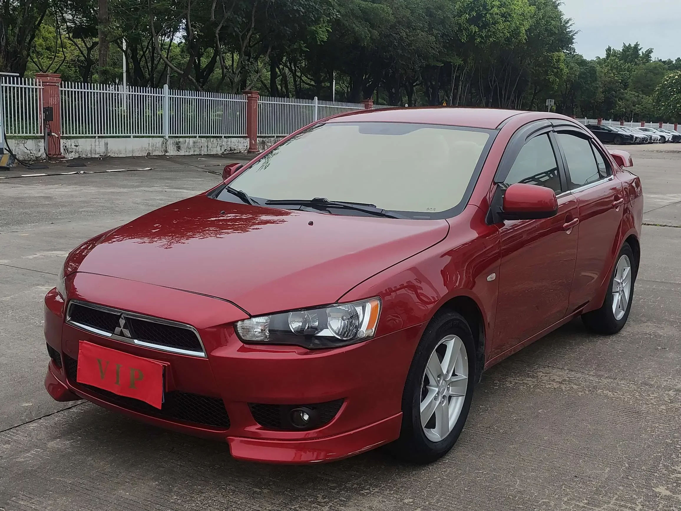 Mitsubishi Winged God