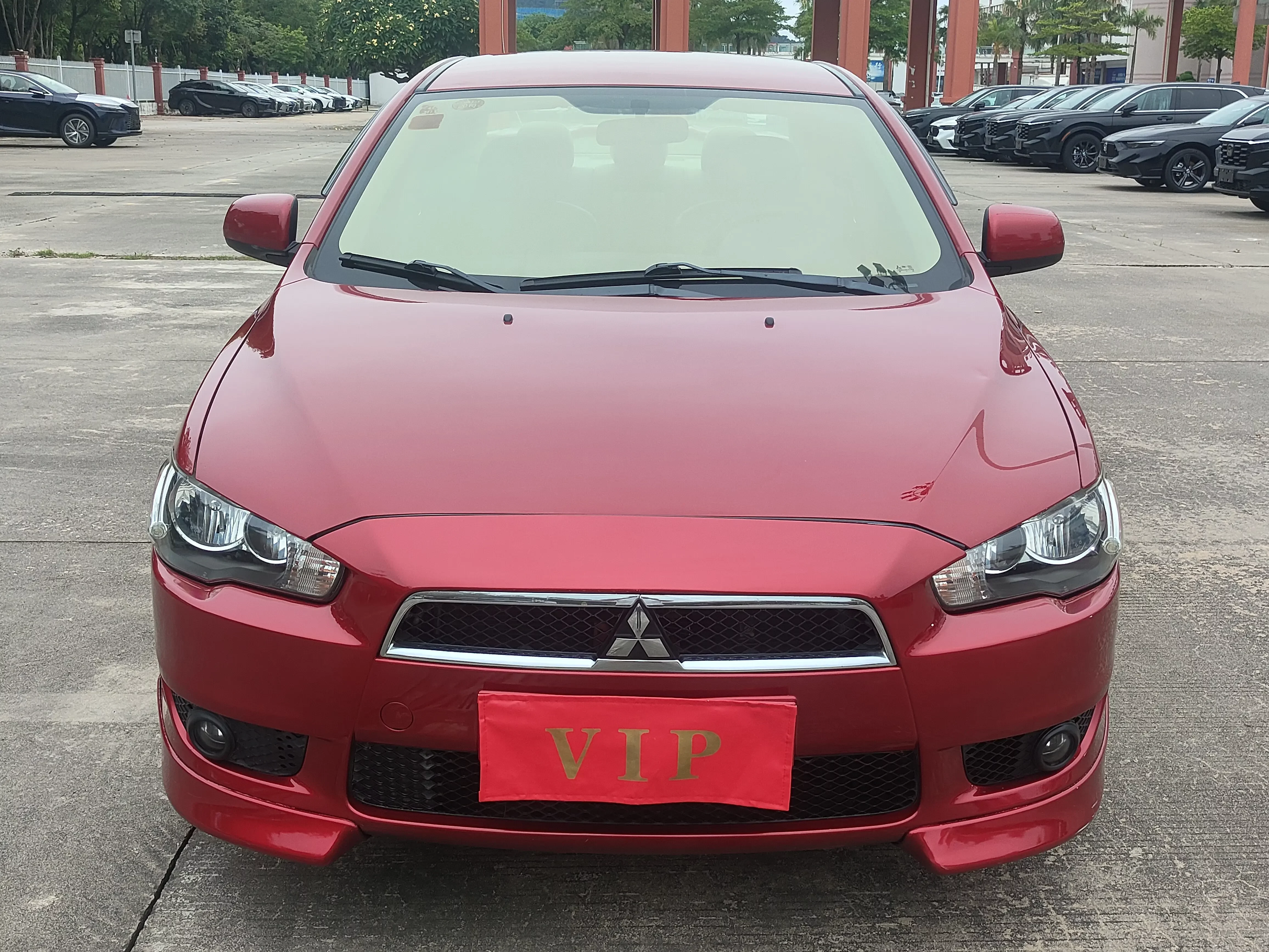 Mitsubishi Winged God