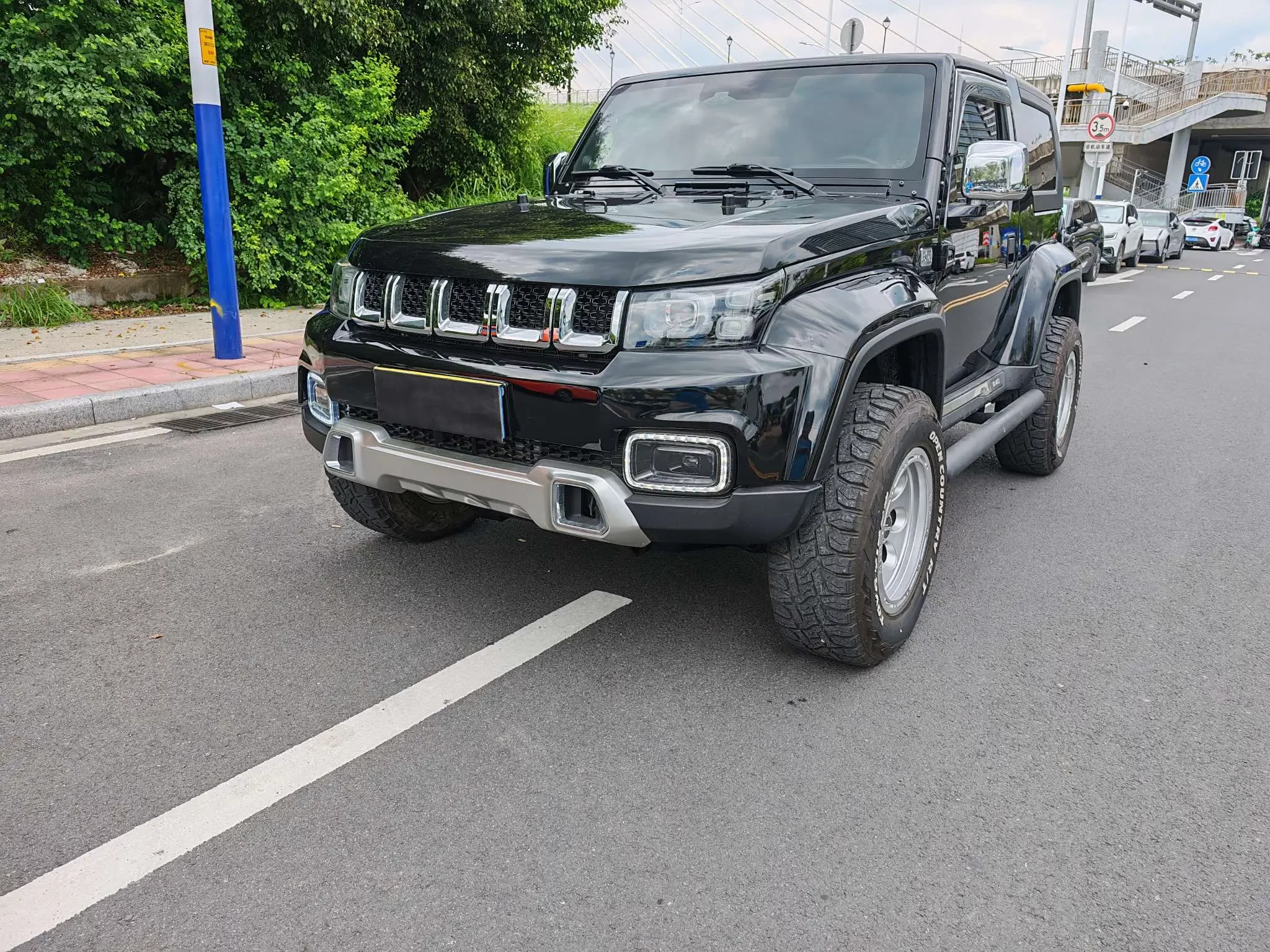 BAIC Beijing Off-road BJ40