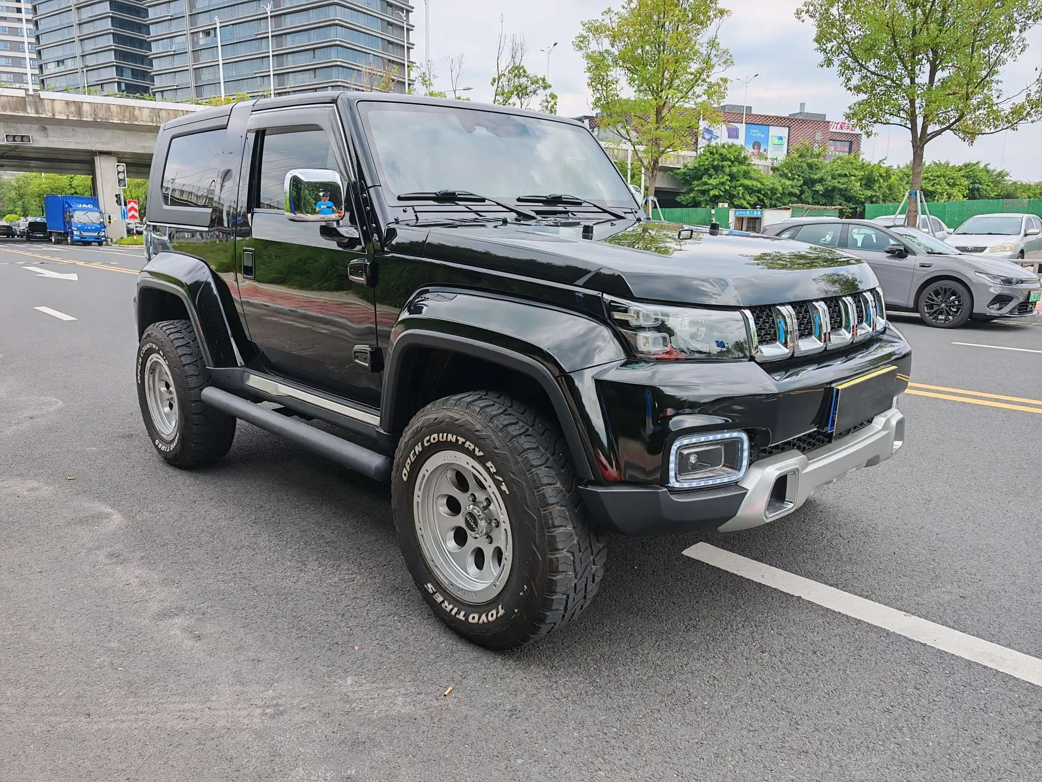 BAIC Beijing Off-road BJ40