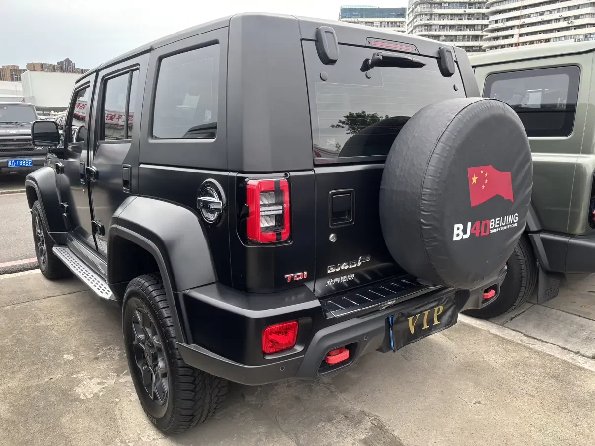 BAIC Beijing Off-road BJ40