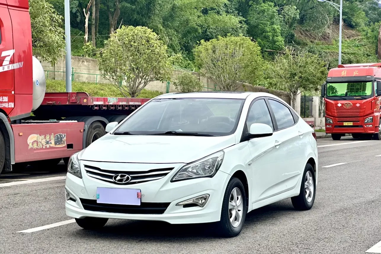 Hyundai Verna