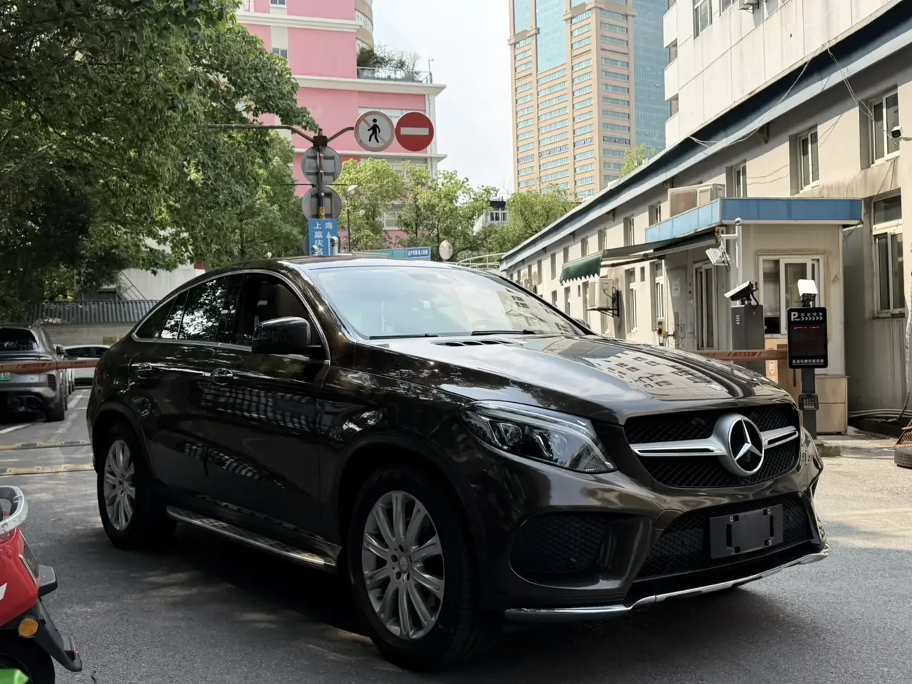 Mercedes-Benz GLE Coupe