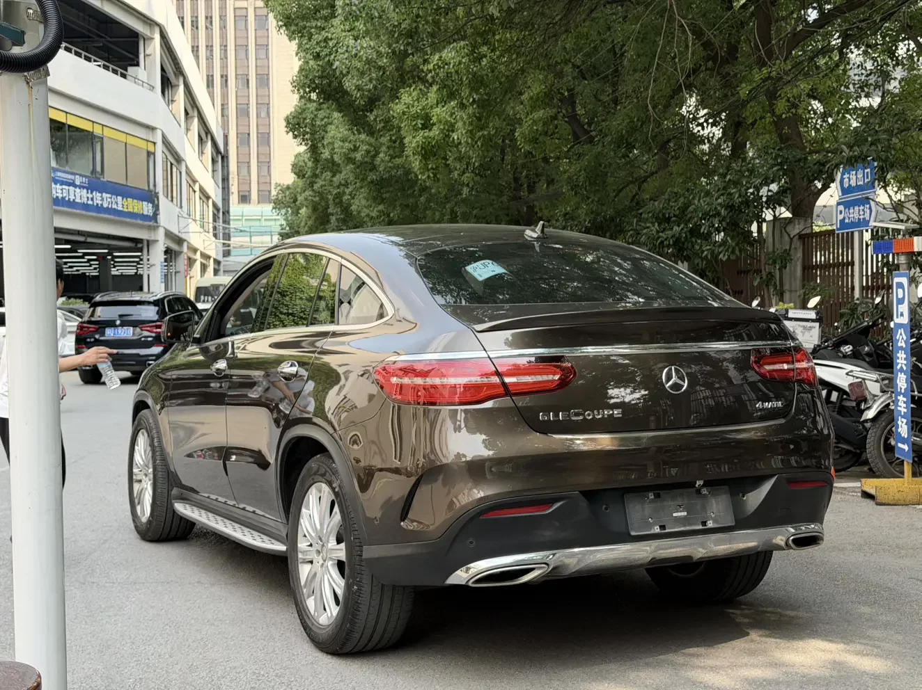 Mercedes-Benz GLE Coupe