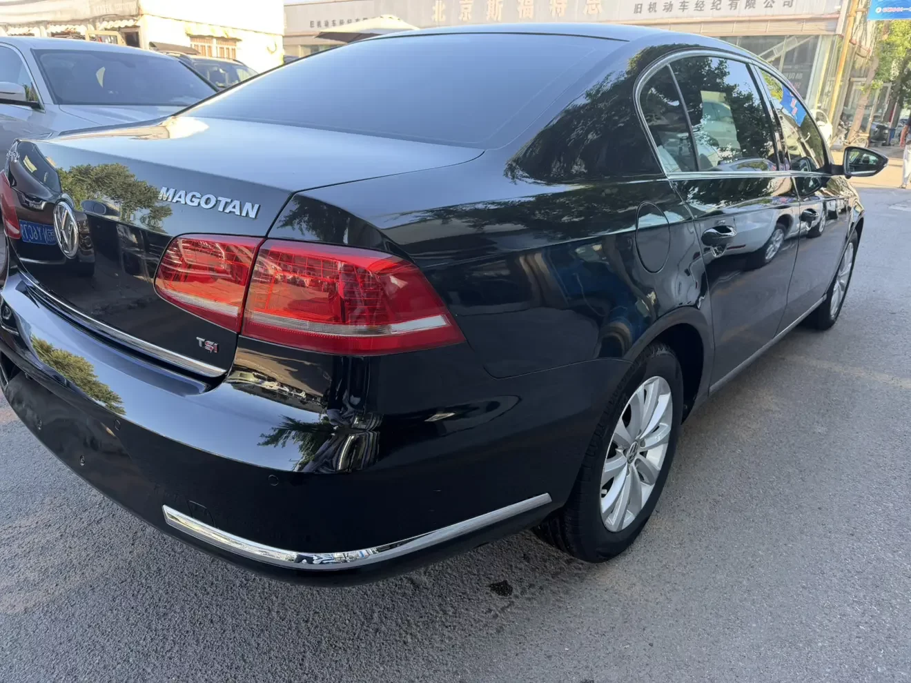 Volkswagen Magotan