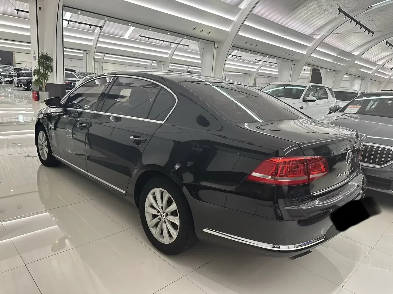 Volkswagen Magotan
