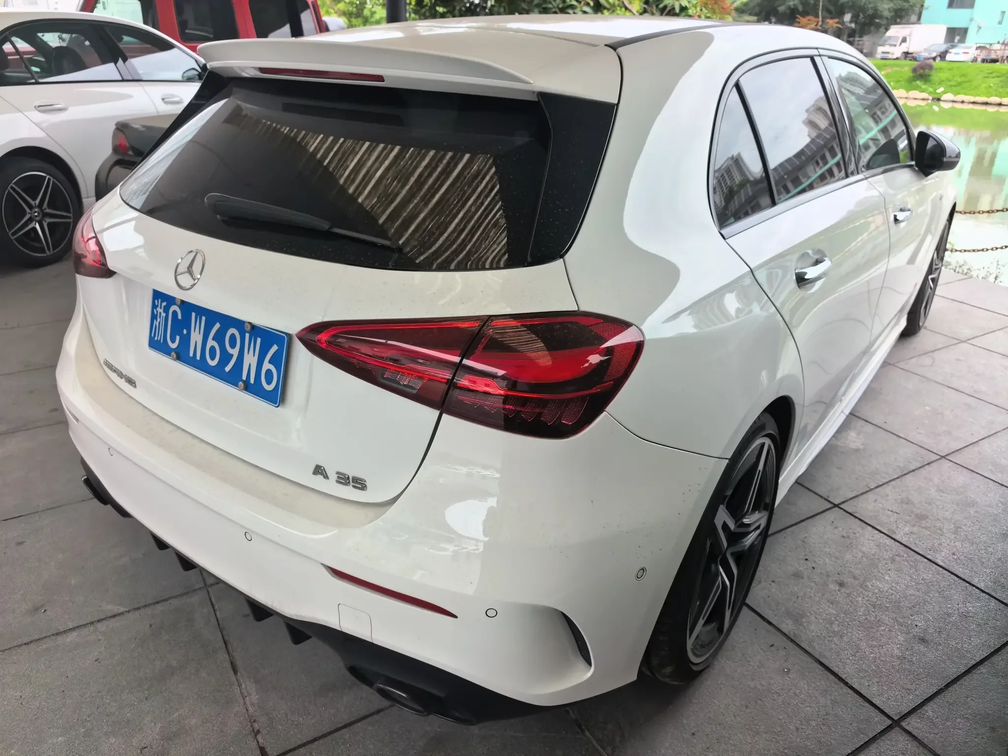 Mercedes-Benz A-Class AMG