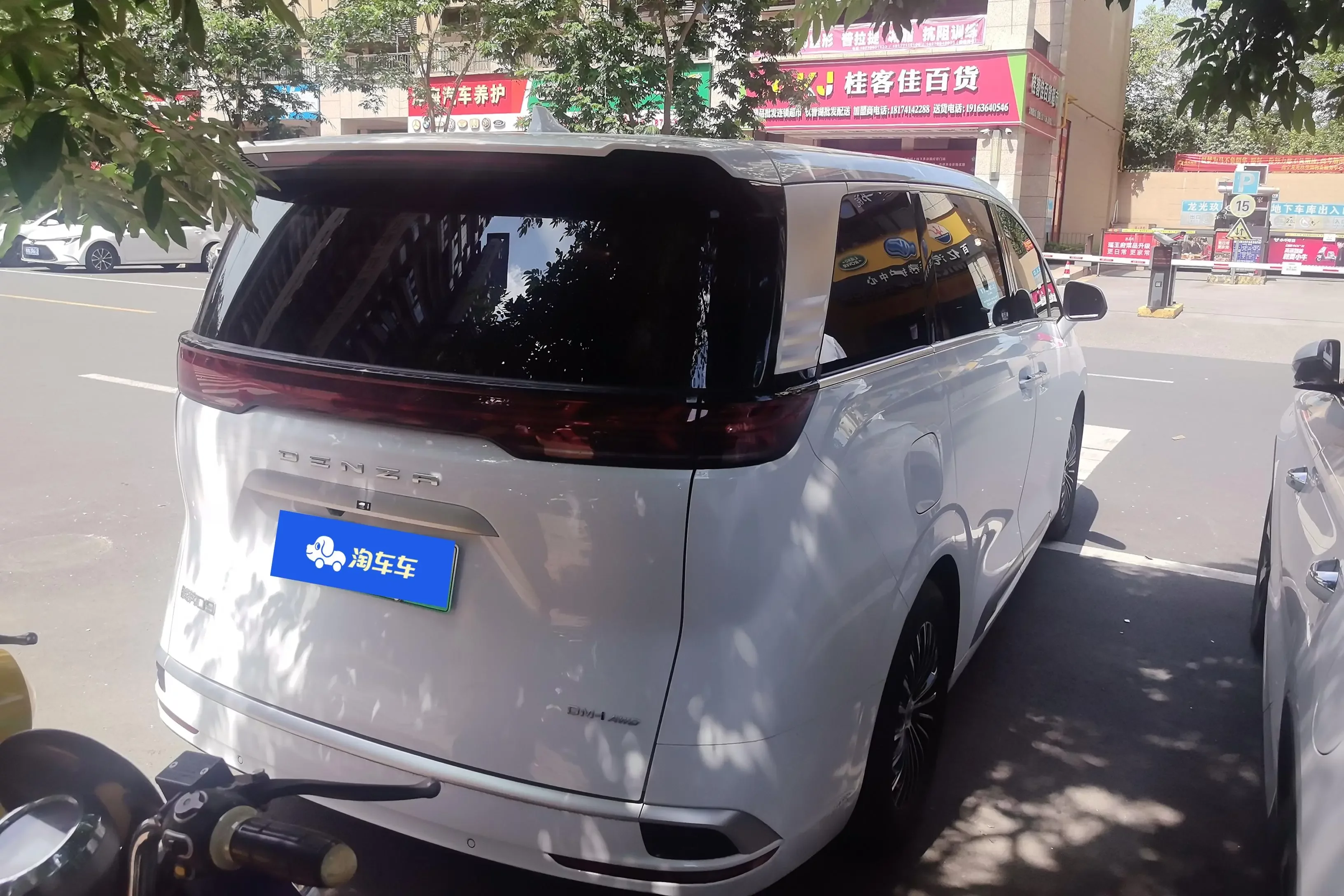 Denza D9 DM