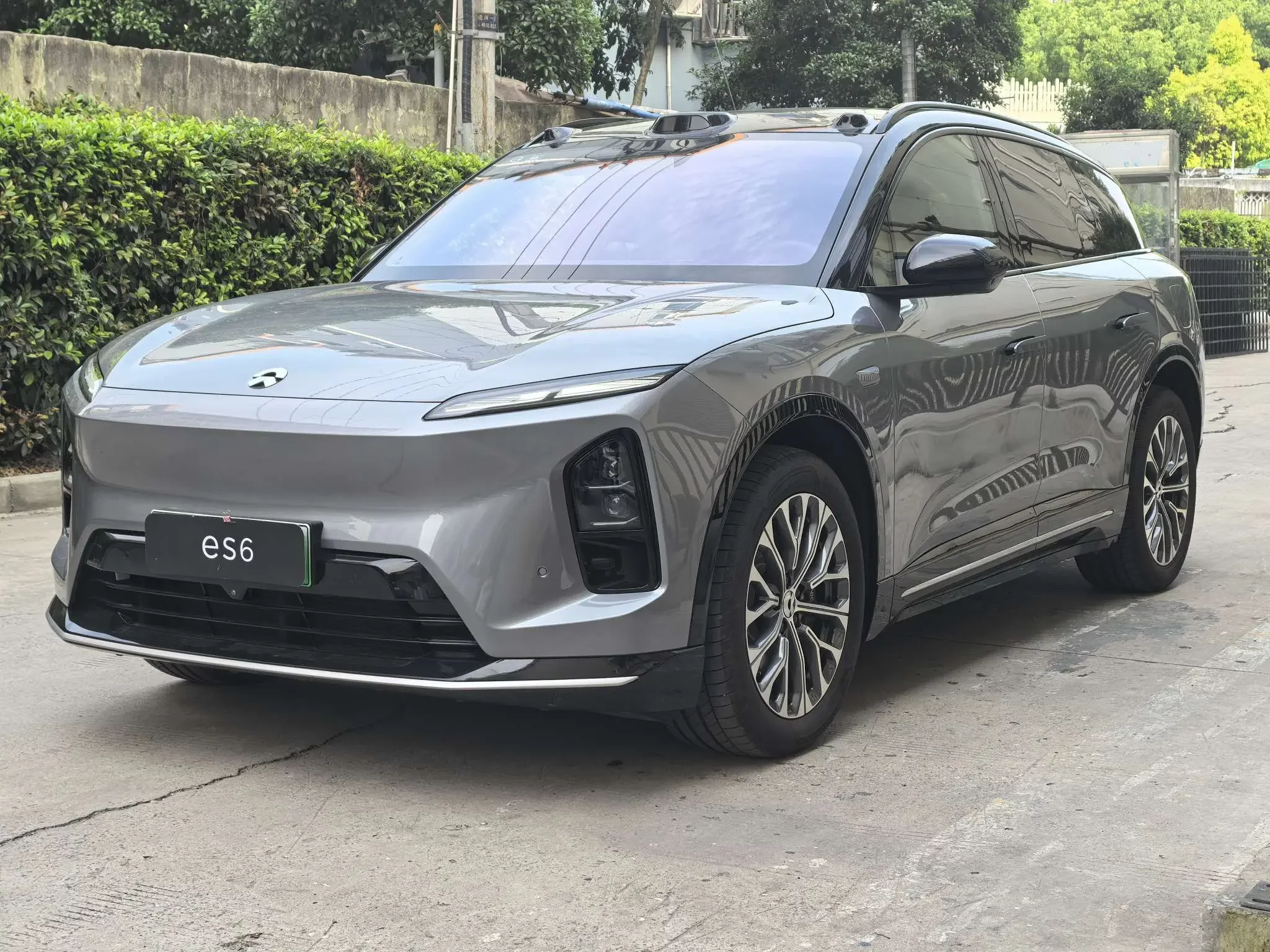 NIO ES6  из Китая