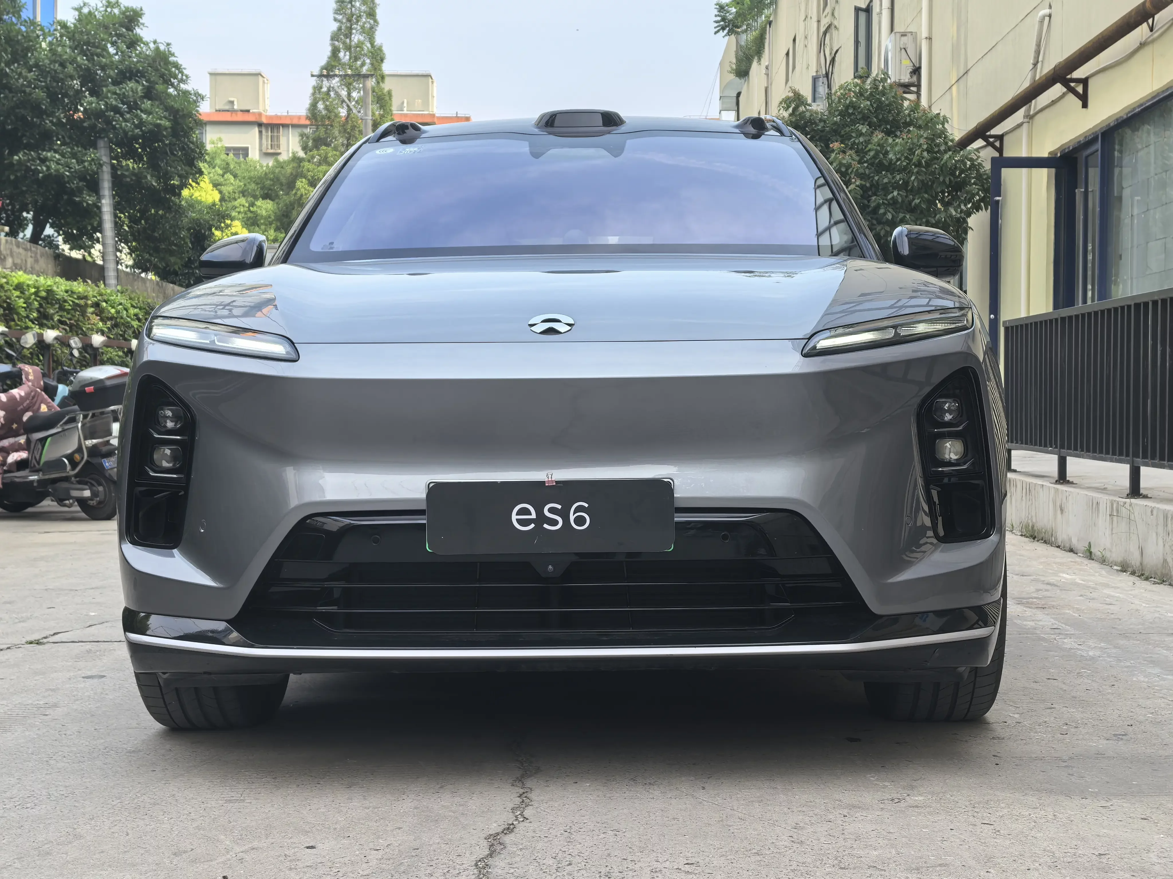 NIO ES6  из Китая