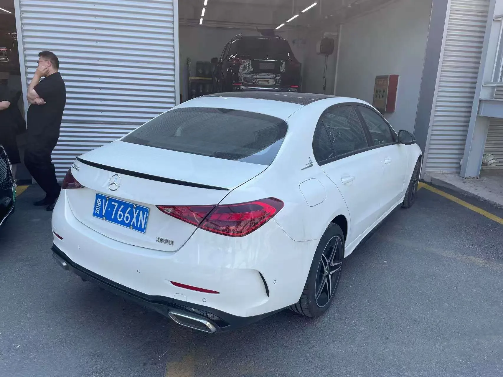 Mercedes-Benz C Class